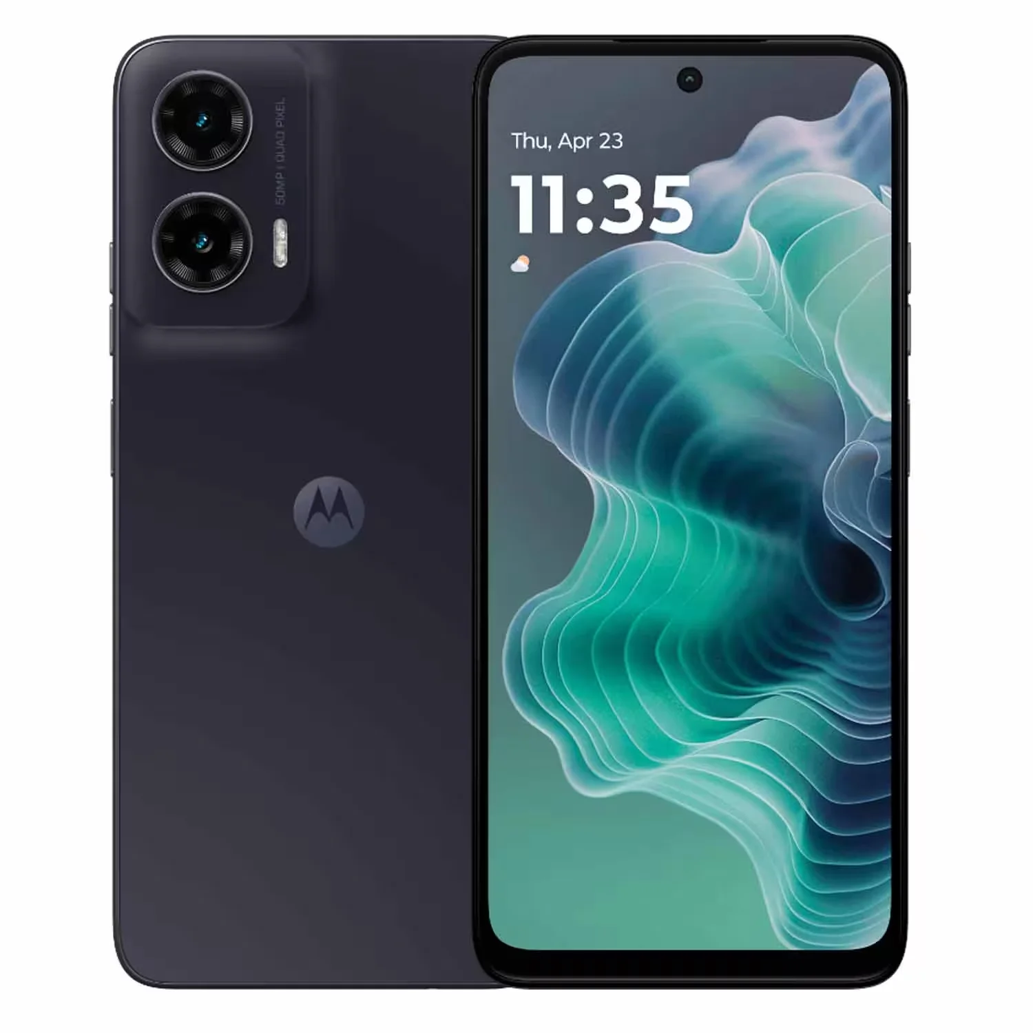 Smartphone Motorola G35 XT-2433-4 5G 128GB 8GB RAM Dual SIM Tela 6.52" - Preto