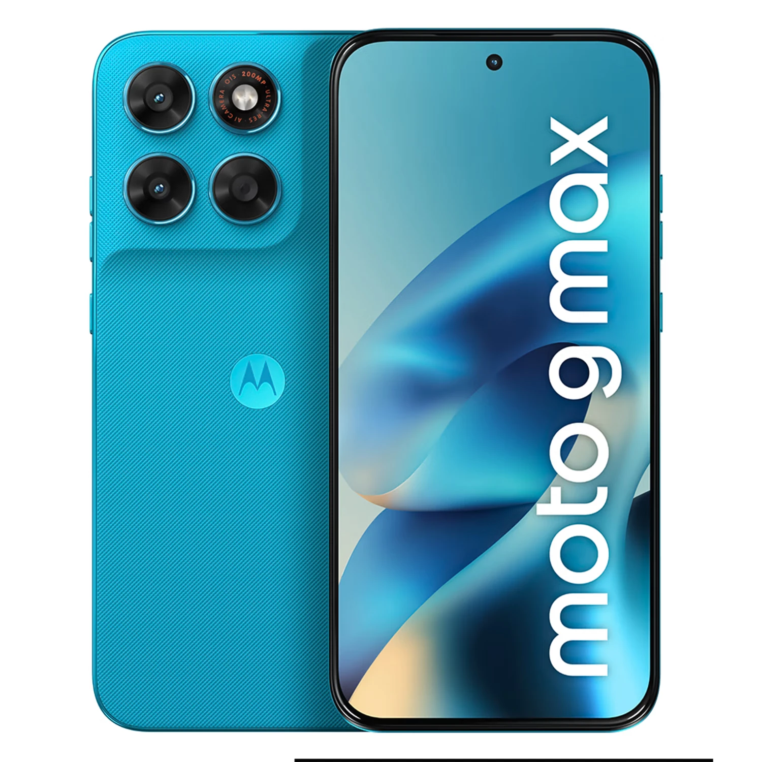 Smartphone Motorola Moto G Max XT2621-5 256GB 8GB RAM Dual SIM Tela 6.8" - Azul
