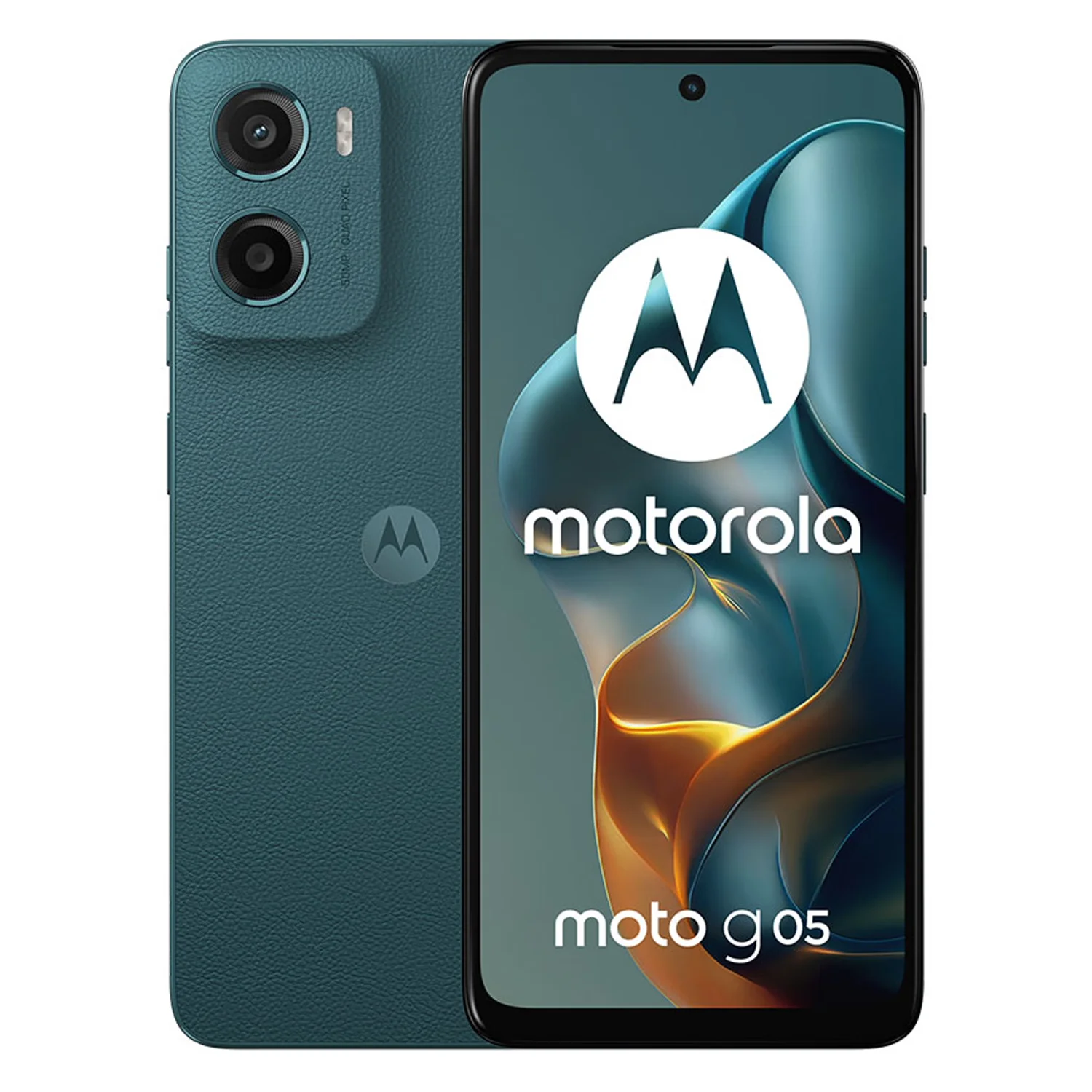 Smartphone Motorola Moto G05 XT-2523-3 128GB 4GB RAM Dual SIM Tela 6.67" - Verde (Caixa Slim)