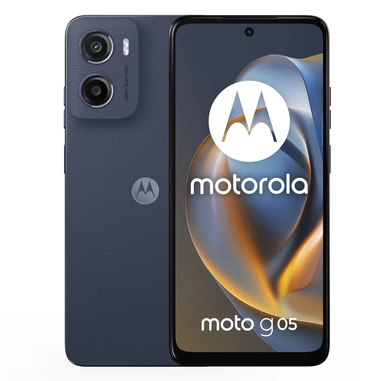 Smartphone Motorola Moto G05 XT-2523-3 128GB 8GB RAM Dual SIM Tela 6.67" - Azul (Caixa Slim)