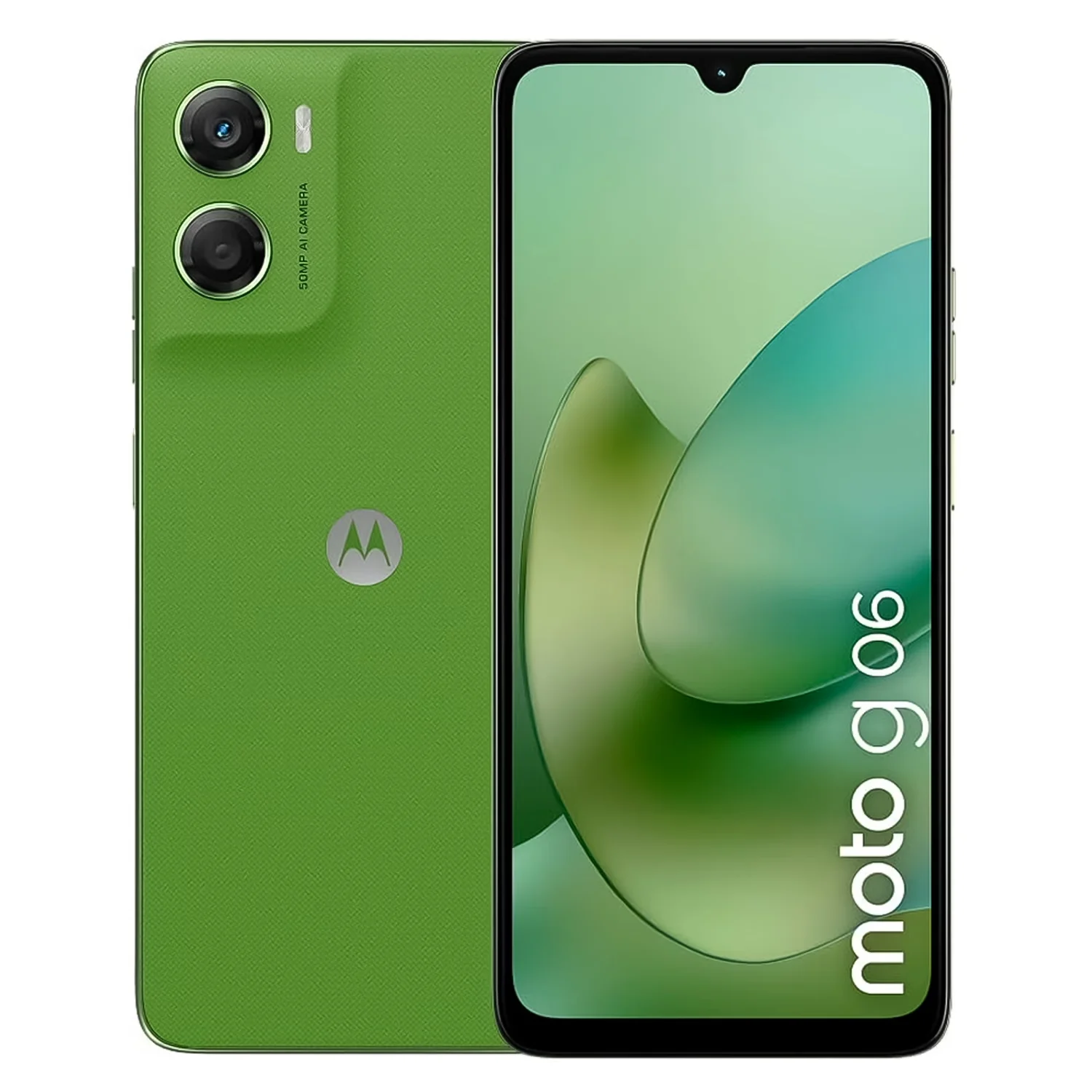 Smartphone Motorola Moto G06 XT-2535-2 128GB 4GB RAM Dual SIM Tela 6.88" - Verde