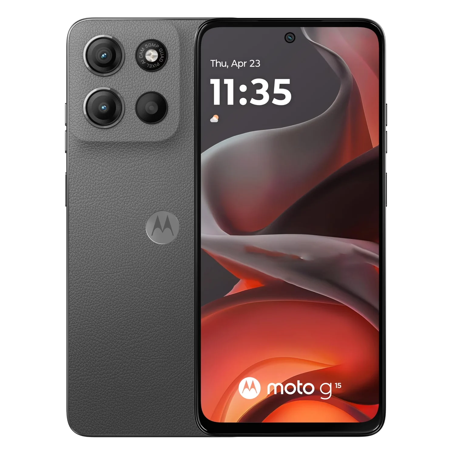 Smartphone Motorola Moto G15 Power XT-2521-5 512GB 8GB RAM Dual SIM Tela 6.72" - Cinza (Caixa Slim)