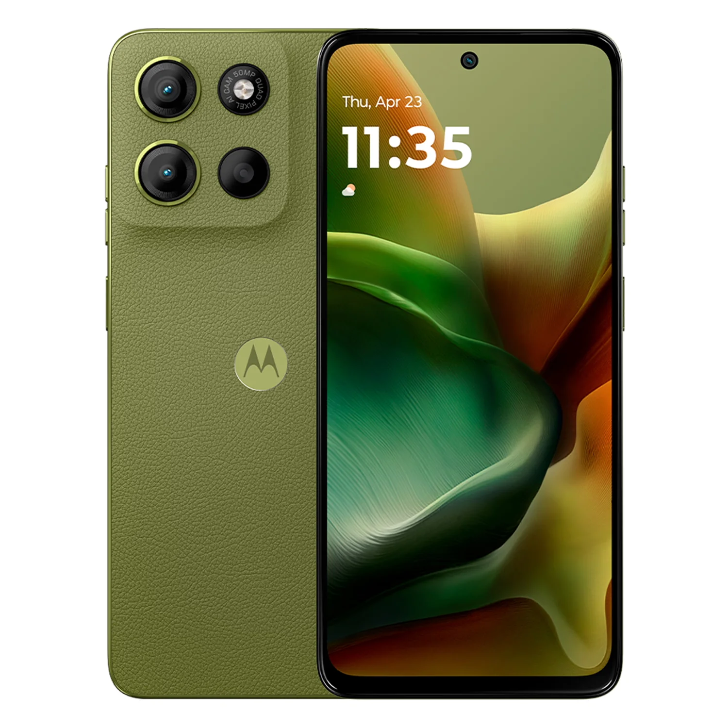 Smartphone Motorola Moto G15 Power XT2521-5 512GB 8GB RAM Dual SIM Tela 6.7" - Verde (Caixa Slim)
