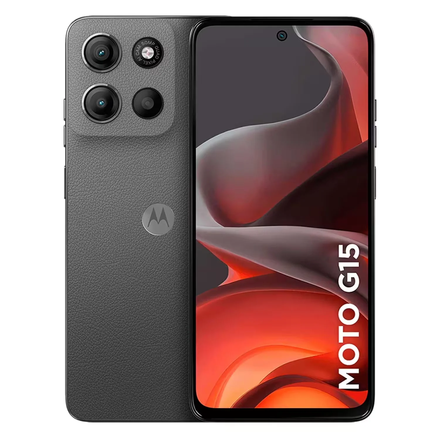 Smartphone Motorola Moto G15 XT-2521-3 128GB 4GB RAM Dual SIM Tela 6.72" - Cinza (Caixa Slim)