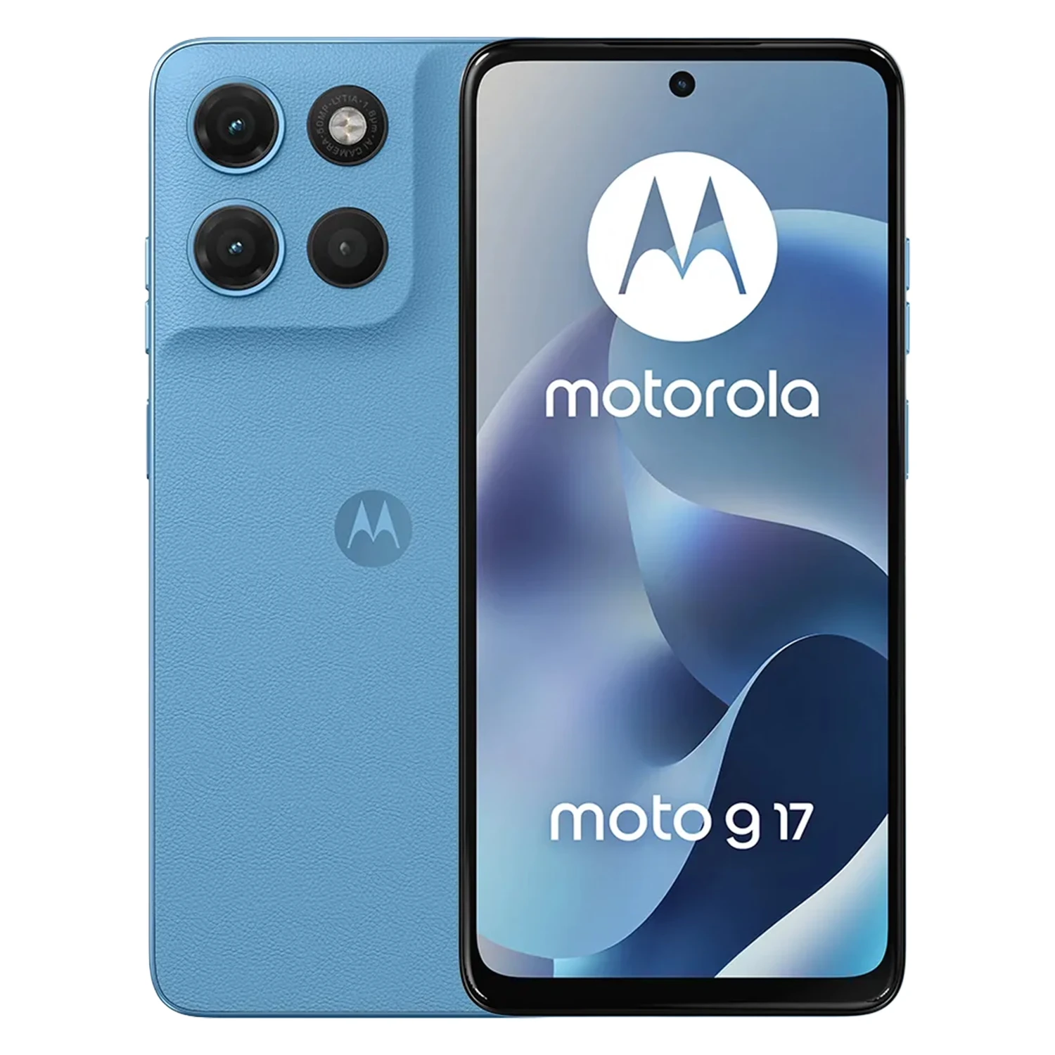 Smartphone Motorola Moto G17 XT2623-1 128GB 4GB RAM Dual SIM Tela 6.72" - Azul