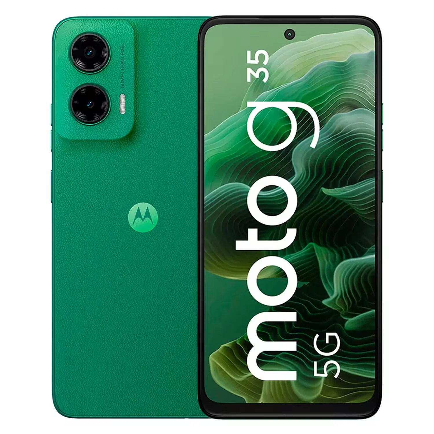 Smartphone Motorola Moto G35 5G XT-2433-5 128GB 4GB RAM Dual SIM Tela 6.72" - Verde