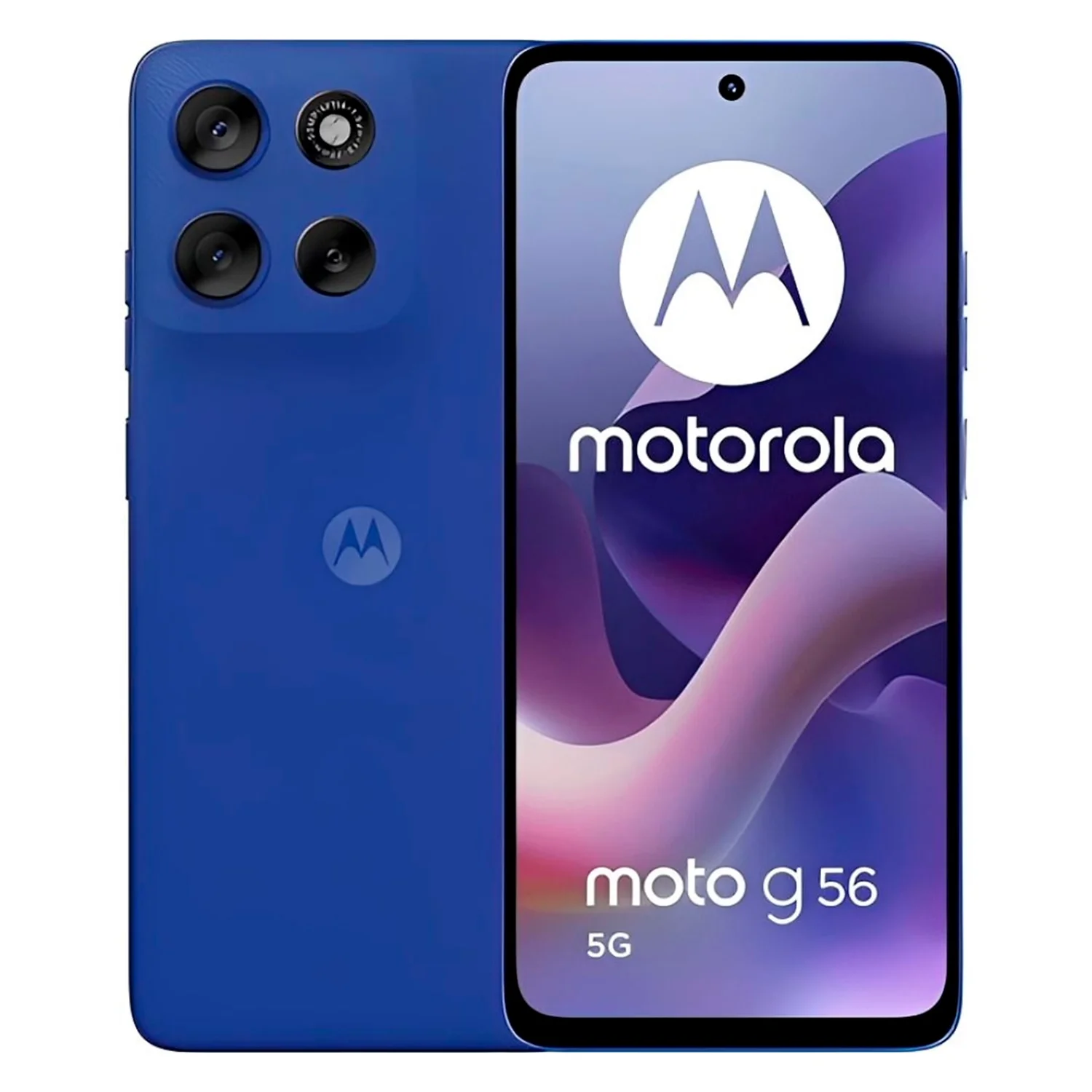 Smartphone Motorola Moto G56 5G XT-2529-1 256GB 8GB RAM Tela 6.72" - Azul