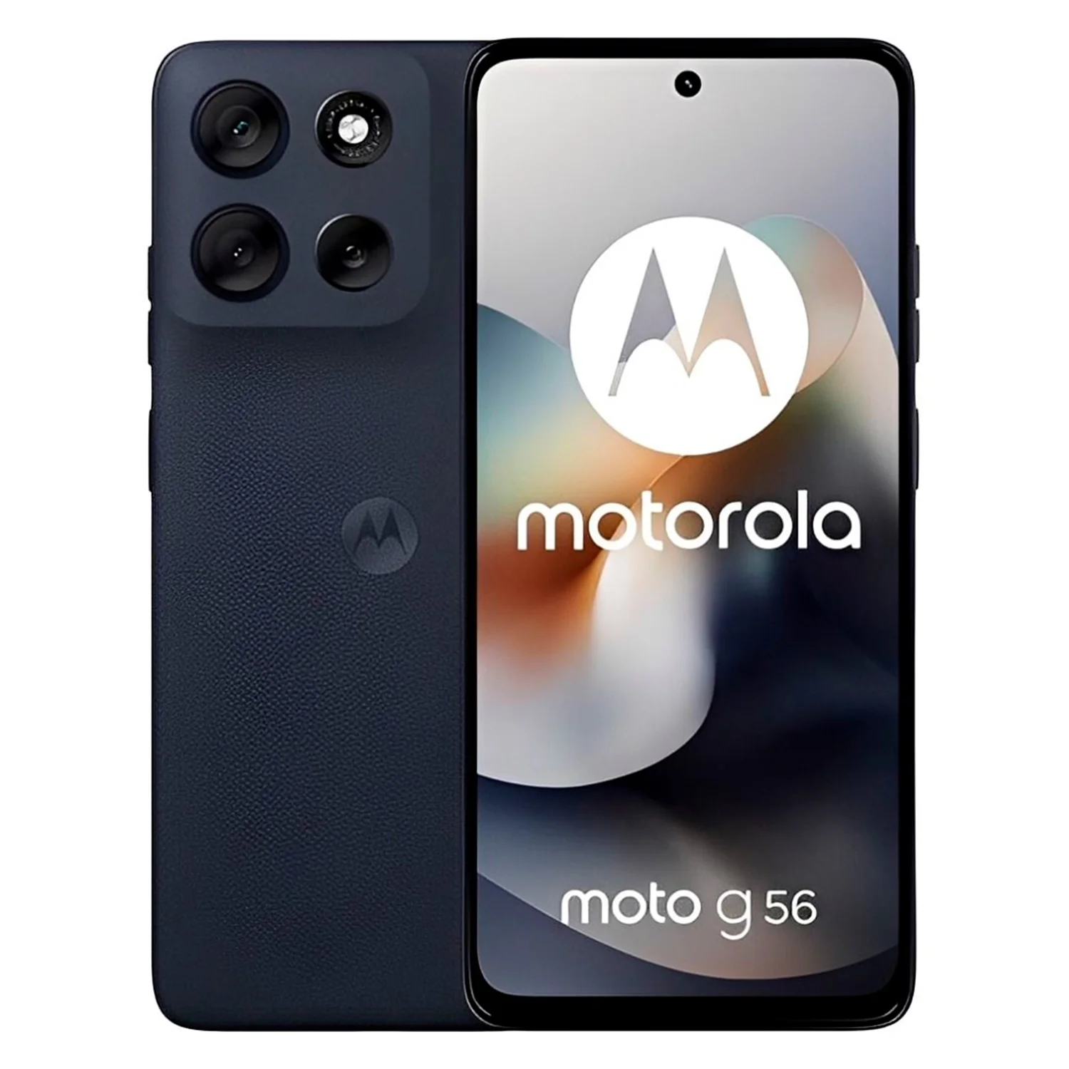 Smartphone Motorola Moto G56 5G XT-2529-2 512GB 8GB RAM Dual SIM Tela 6.72" - Preto (Caixa Slim)