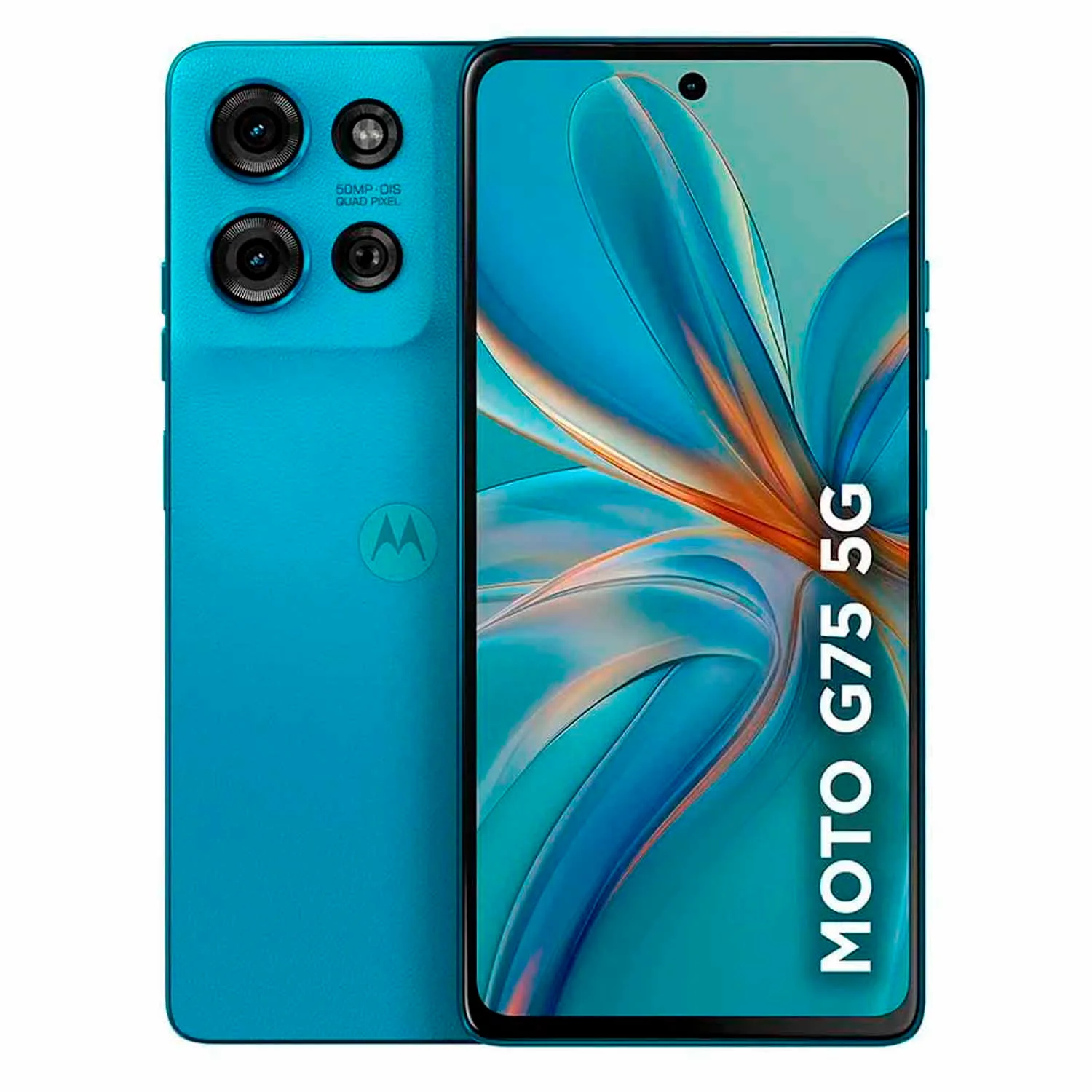 Smartphone Motorola Moto G75 5G XT-2437-2 256GB 8GB RAM Dual SIM Tela 6.78" - Azul