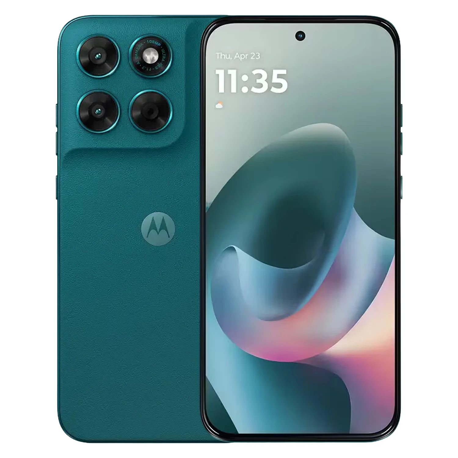 Smartphone Motorola Moto G77 XT2621-3 256GB 8GB RAM Dual SIM Tela 6.78" - Verde