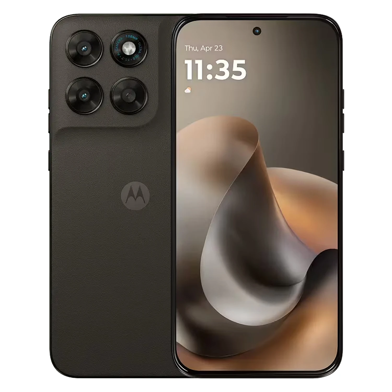 Smartphone Motorola Moto G77 XT2621-4 256GB 8GB RAM Dual SIM Tela 6.78" - Preto (Caixa Slim)