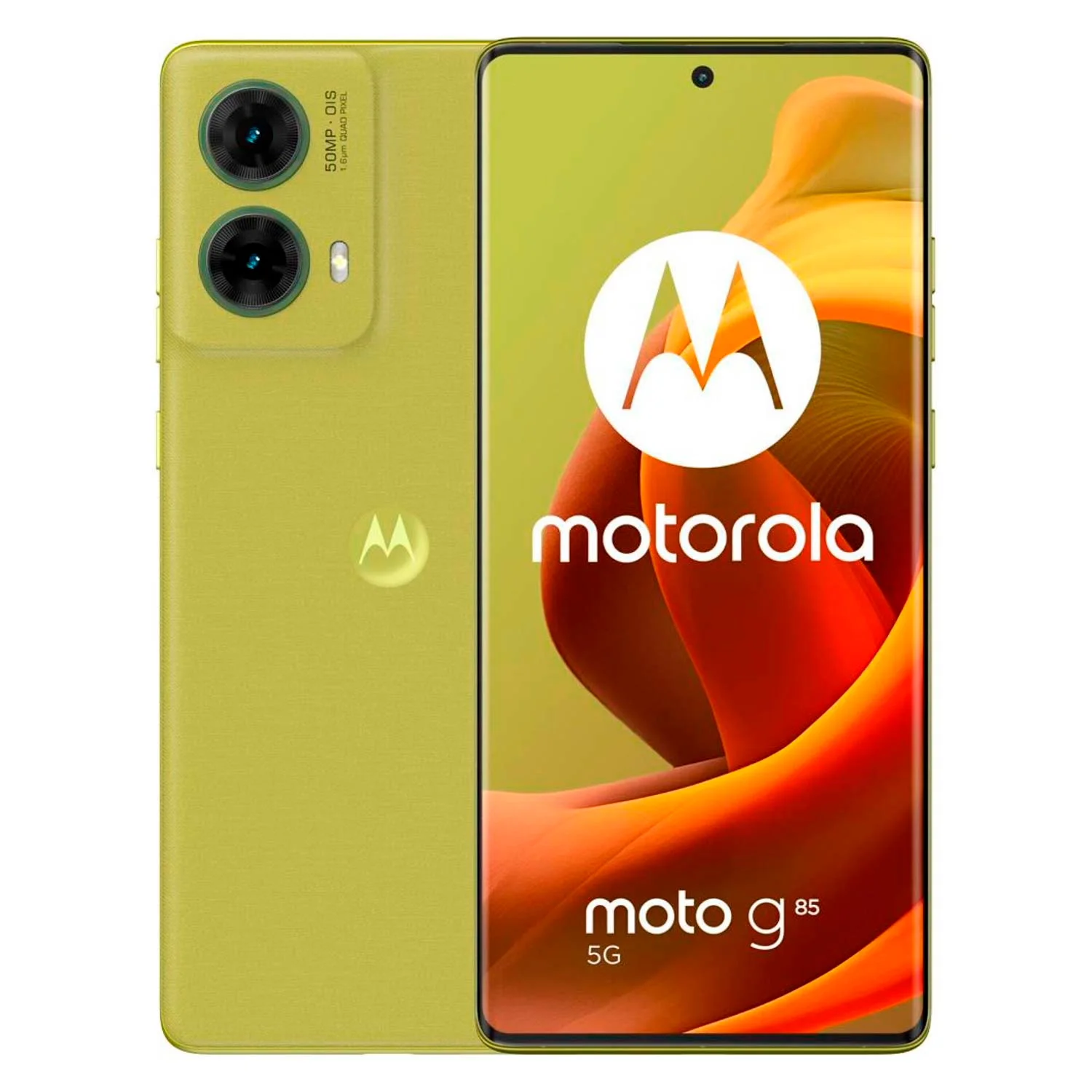 Smartphone Motorola Moto G85 5G XT-2427-1 256GB 8GB RAM Dual SIM Tela 6.67" - Verde