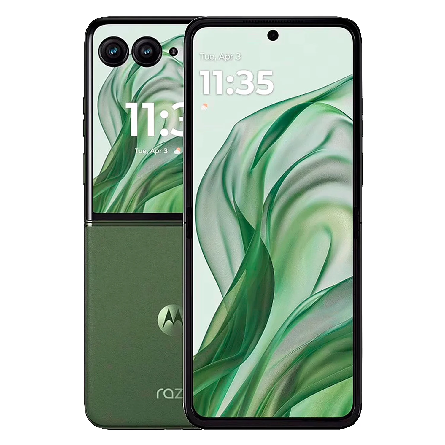 Smartphone Motorola Razr 50 Ultra XT2451-3 512GB 12GB RAM Dual SIM Tela 6.9" - Verde