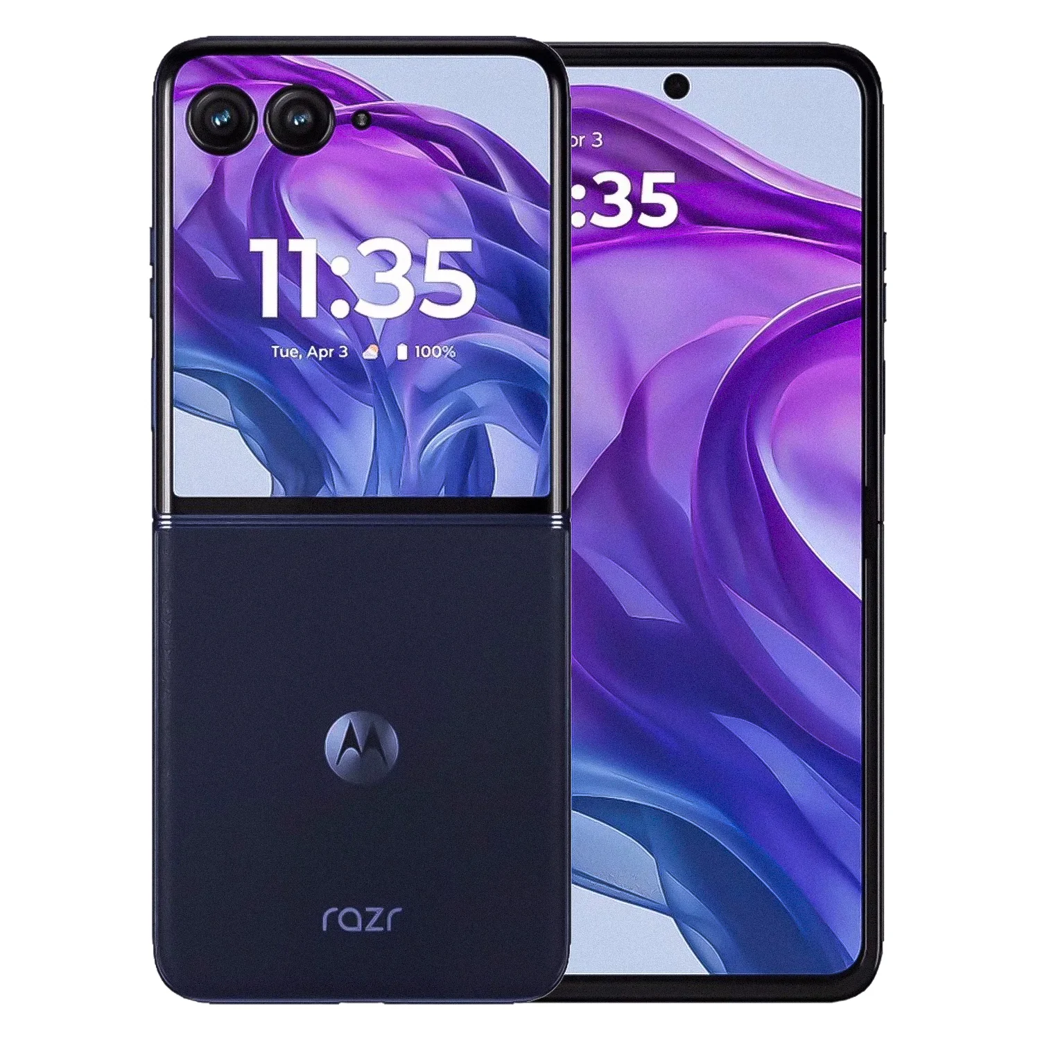Smartphone Motorola Razr 60 5G XT2553-1 512GB 12GB RAM Dual SIM Tela 6.9" - Azul