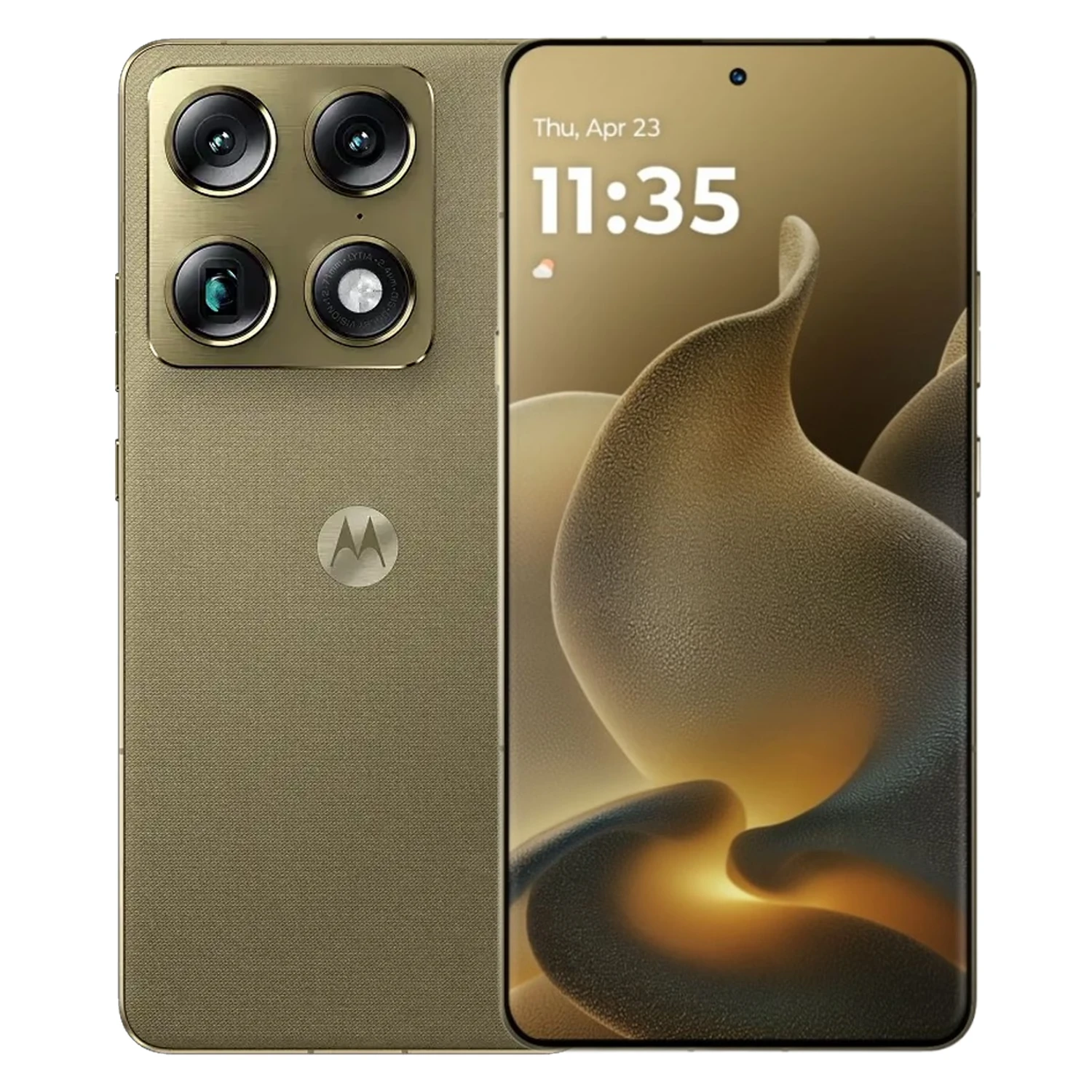 Smartphone Motorola Signature 5G XT-2603-2 1TB 16GB RAM Dual SIM Tela 6.8" - Verde