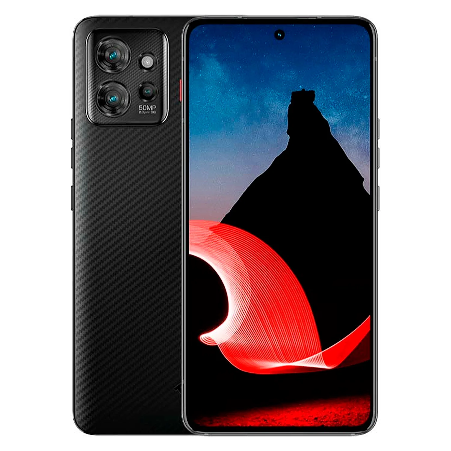 Smartphone Motorola ThinkPhone 5G 256GB 8GB RAM Dual SIM Tela 6.6" - Preto