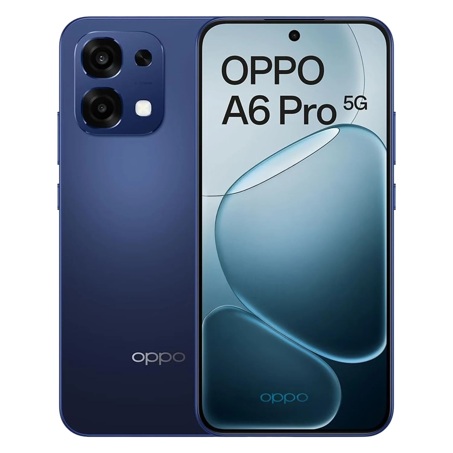 Smartphone Oppo A6 Pro 5G CPH2781 256GB 8GB RAM Dual SIM Tela 6.57" - Azul