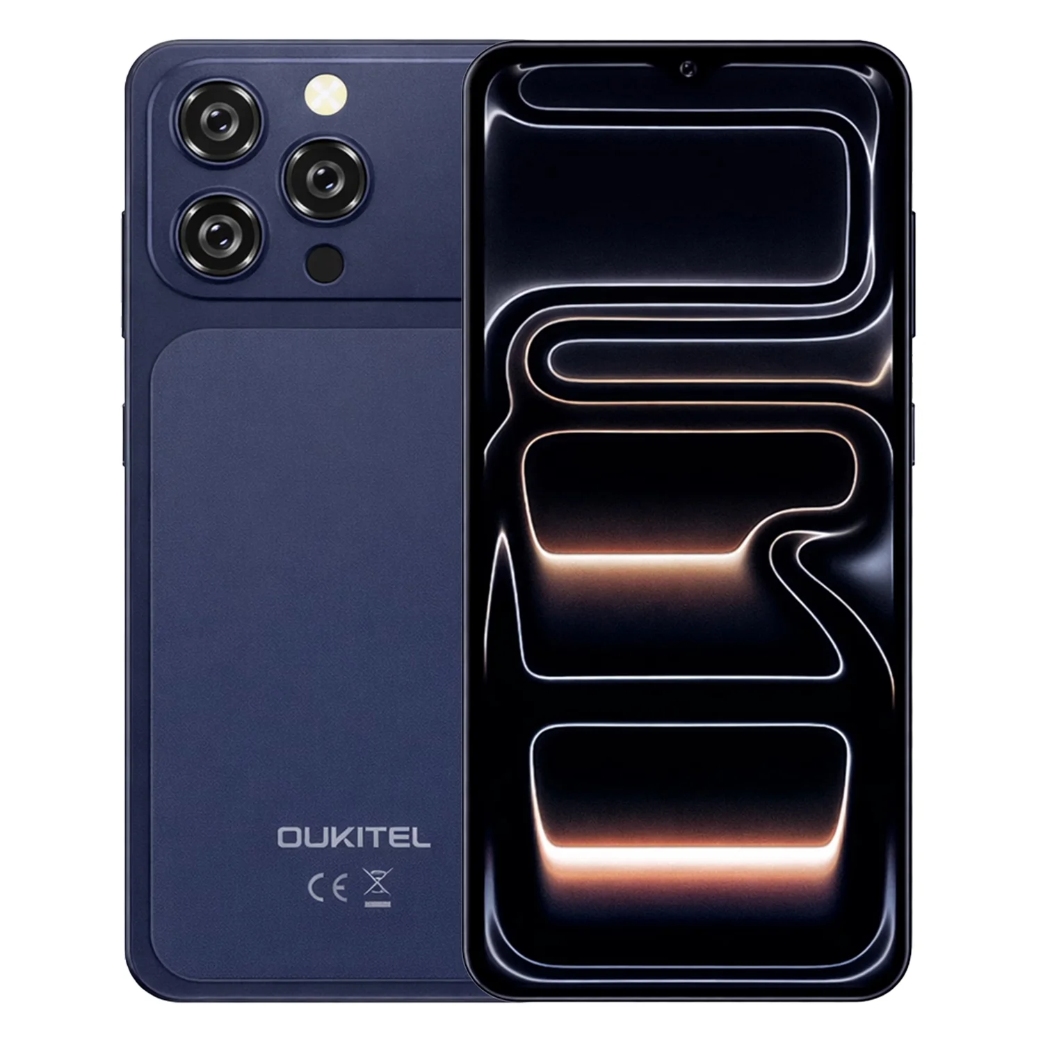 Smartphone Oukitel C17 128GB 4GB RAM Dual SIM Tela 6.52" - Azul