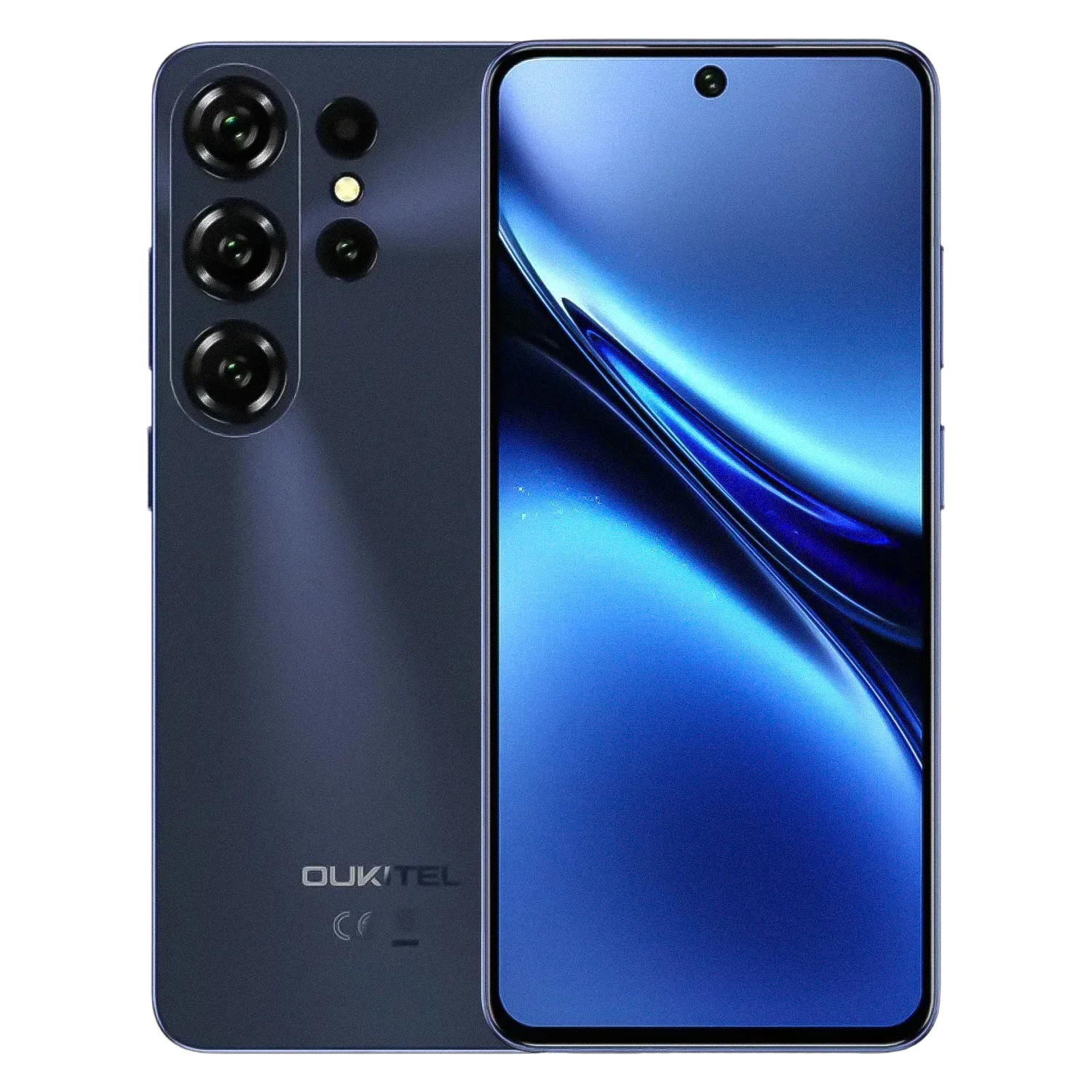 Smartphone Oukitel C26 128GB 4GB RAM Dual SIM Tela 6.63" - Azul