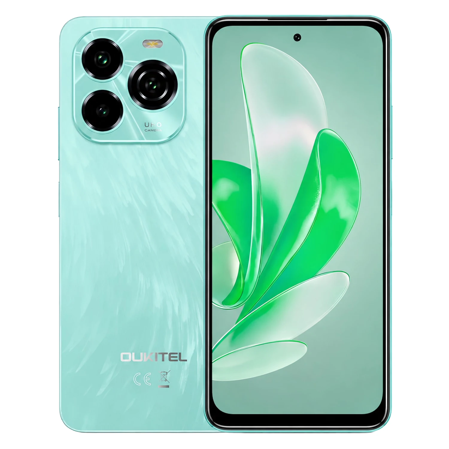 Smartphone Oukitel C65 128GB 4GB RAM Dual SIM Tela 6.7" - Verde