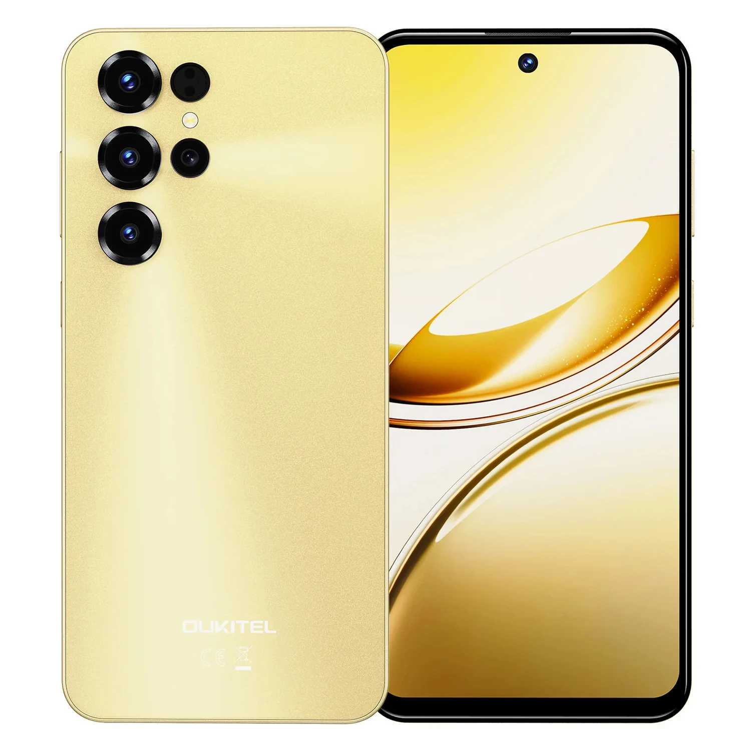 Smartphone Oukitel C68 128GB 4GB RAM Dual SIM NFC Tela 6.72" - Dourado