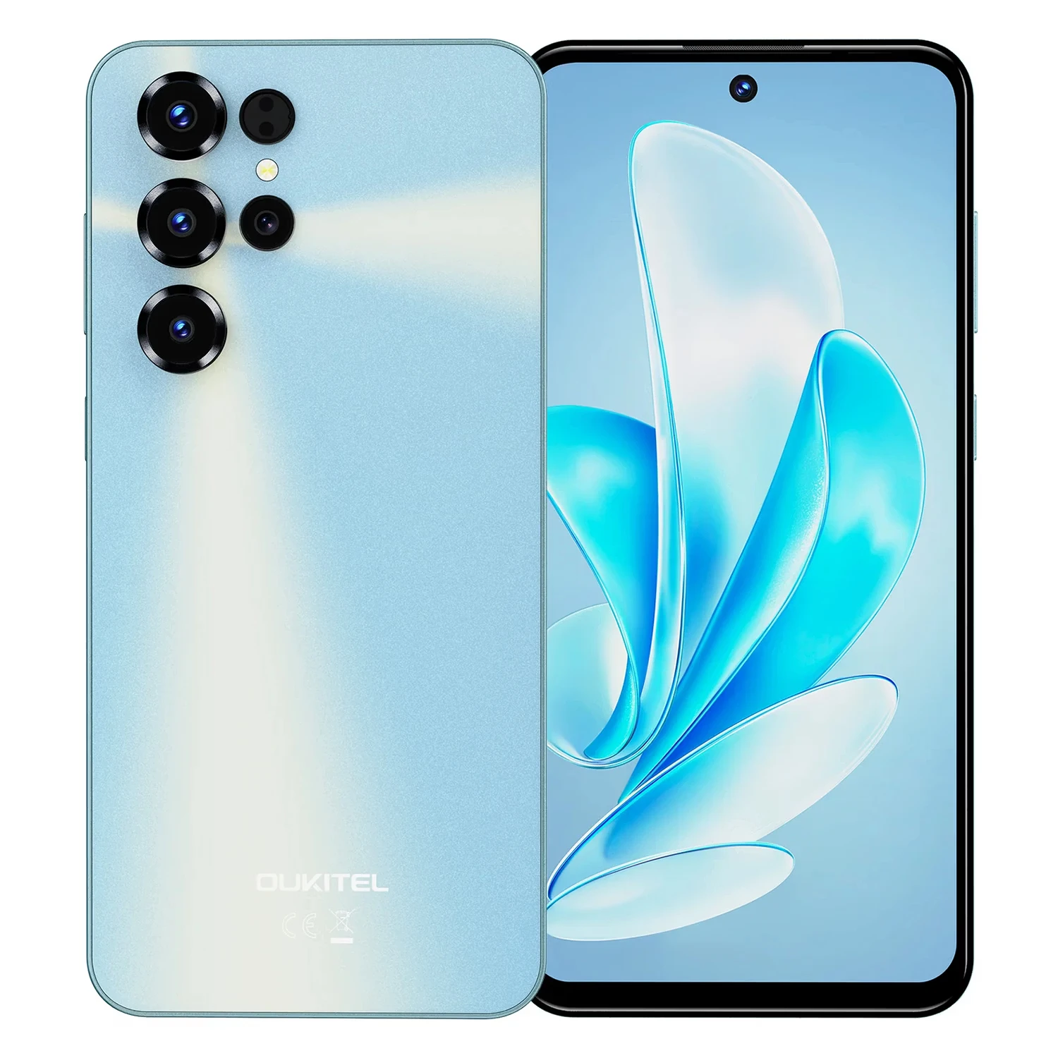 Smartphone Oukitel C68 256GB 8GB RAM Dual SIM Tela 6.72" - Azul