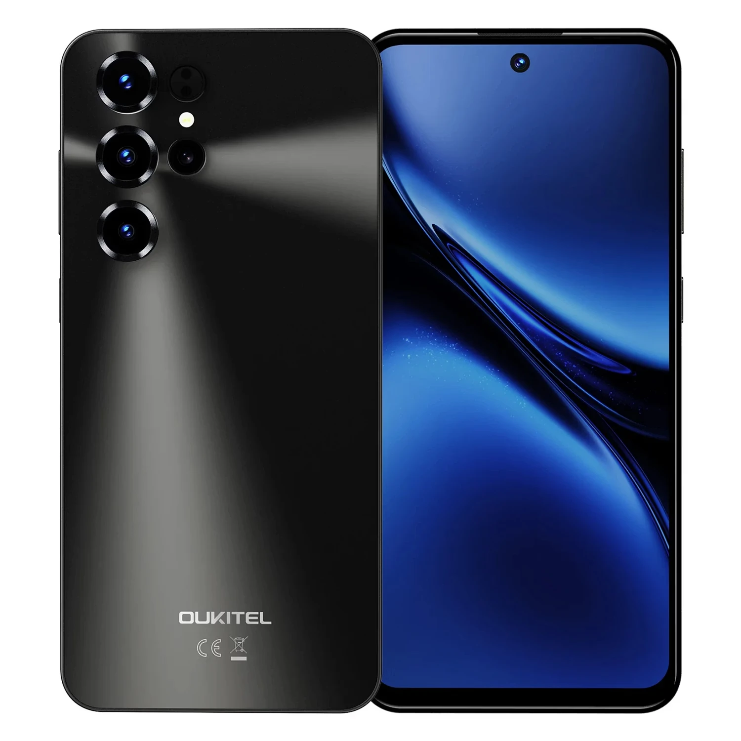 Smartphone Oukitel C68 256GB 8GB RAM Dual SIM Tela 6.72" - Cinza