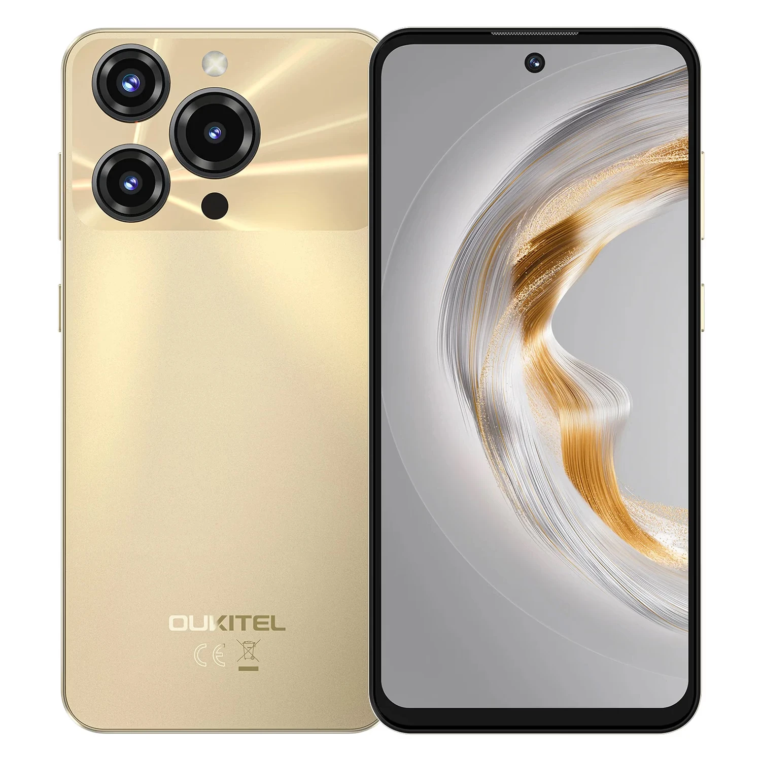 Smartphone Oukitel C69 512GB 8GB RAM Dual SIM Tela 6.72" - Dourado
