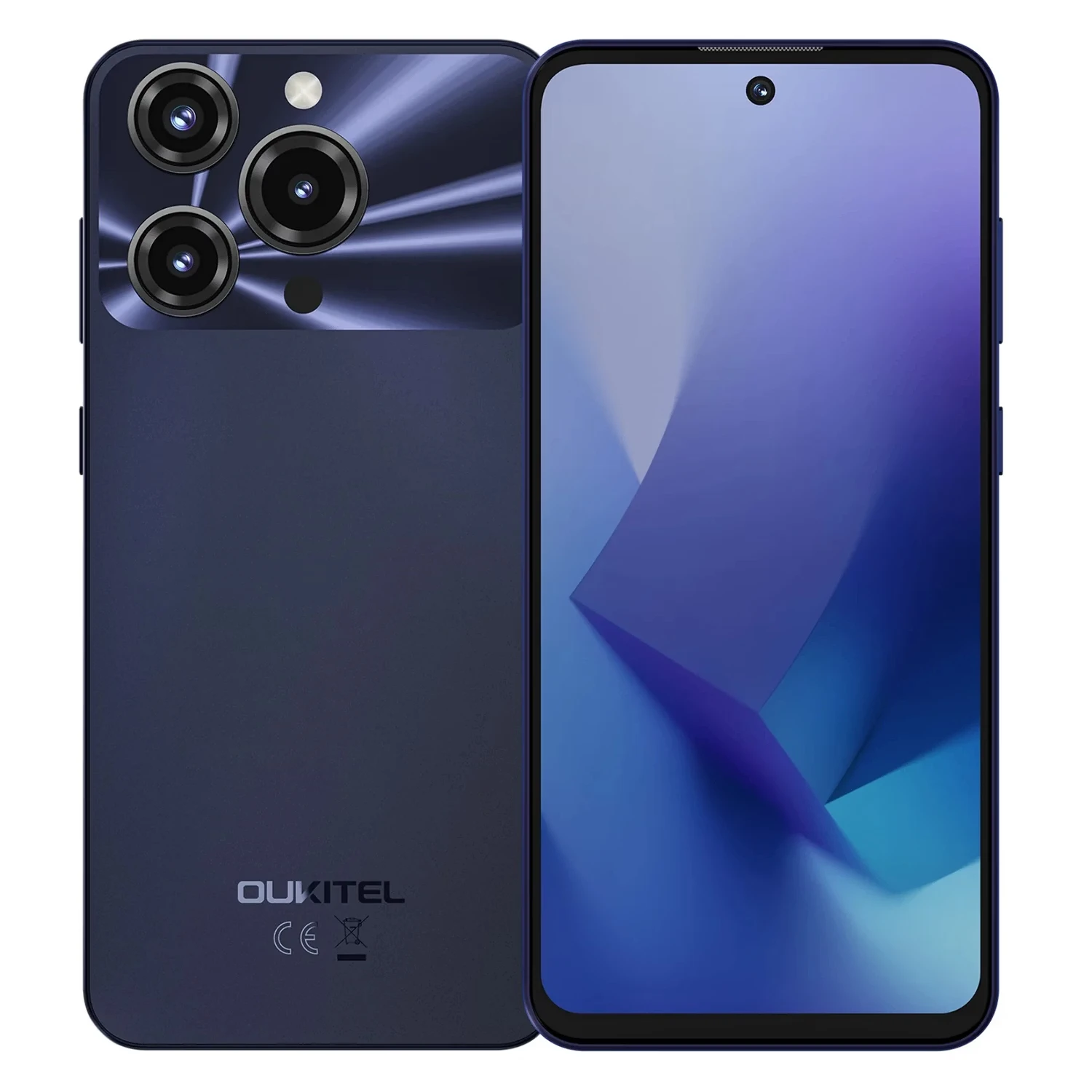 Smartphone Oukitel C69 512GB 8GB RAM Dual SIM Tela 6.72" - Preto