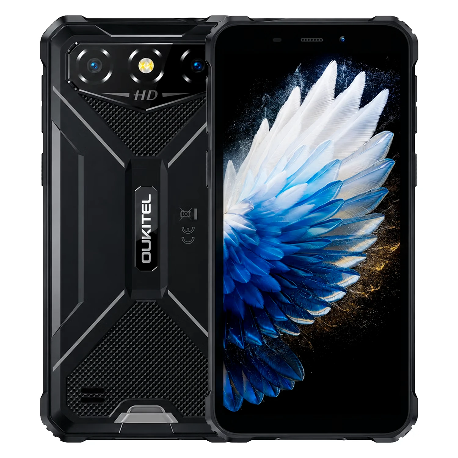 Smartphone Oukitel G3 128GB 4GB RAM Dual SIM Tela 6.0" - Preto