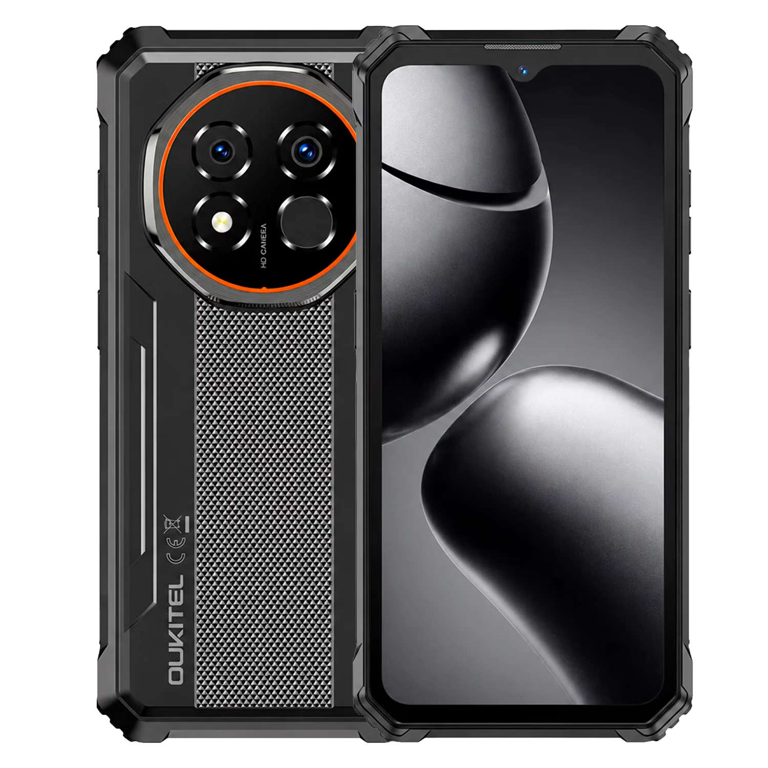 Smartphone Oukitel G6 128GB 4GB RAM Dual SIM Tela 6.52" - Preto