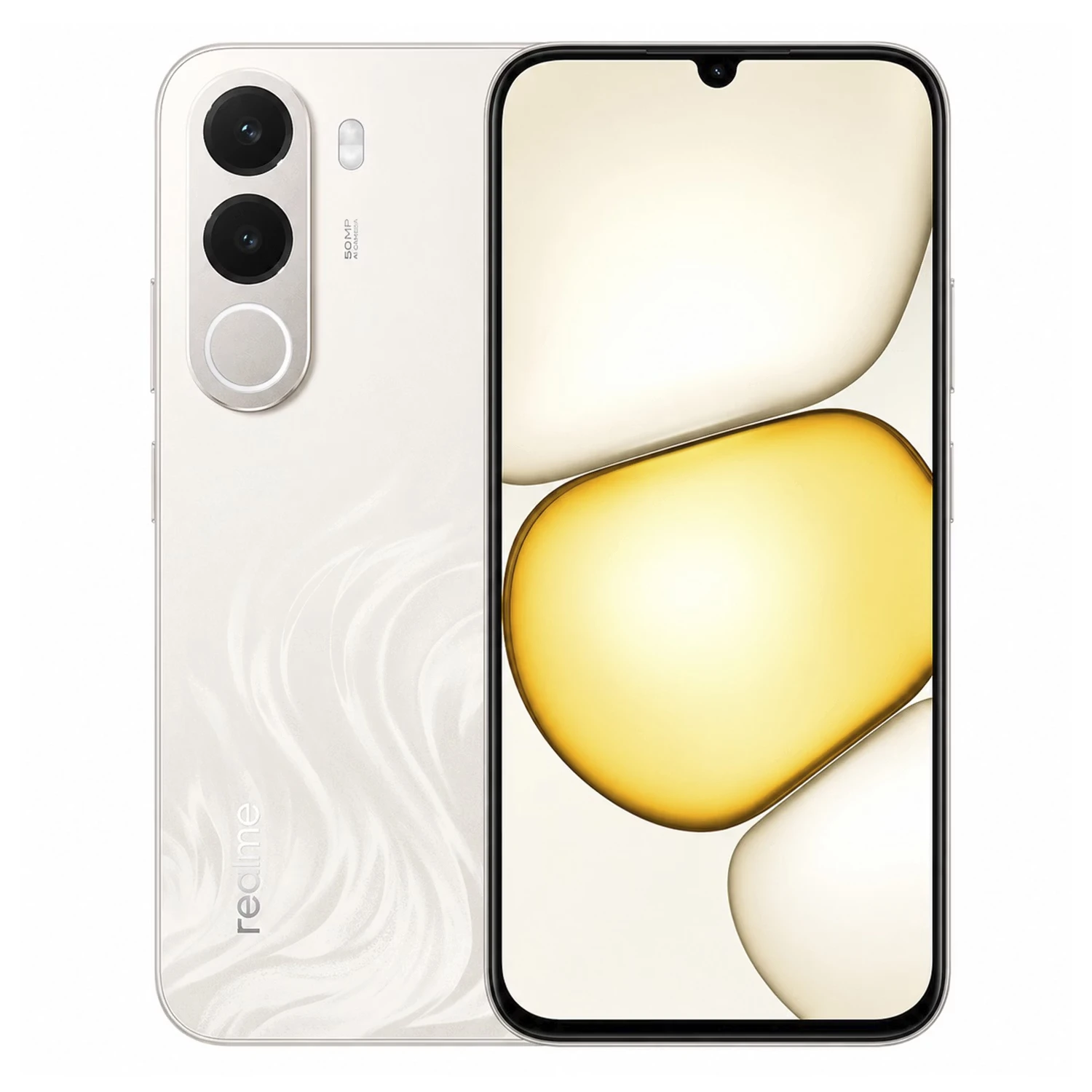Smartphone Realme C100x RMX5366 128GB 4GB RAM Dual SIM NFC Tela 6.8" - Dourado (Anatel)