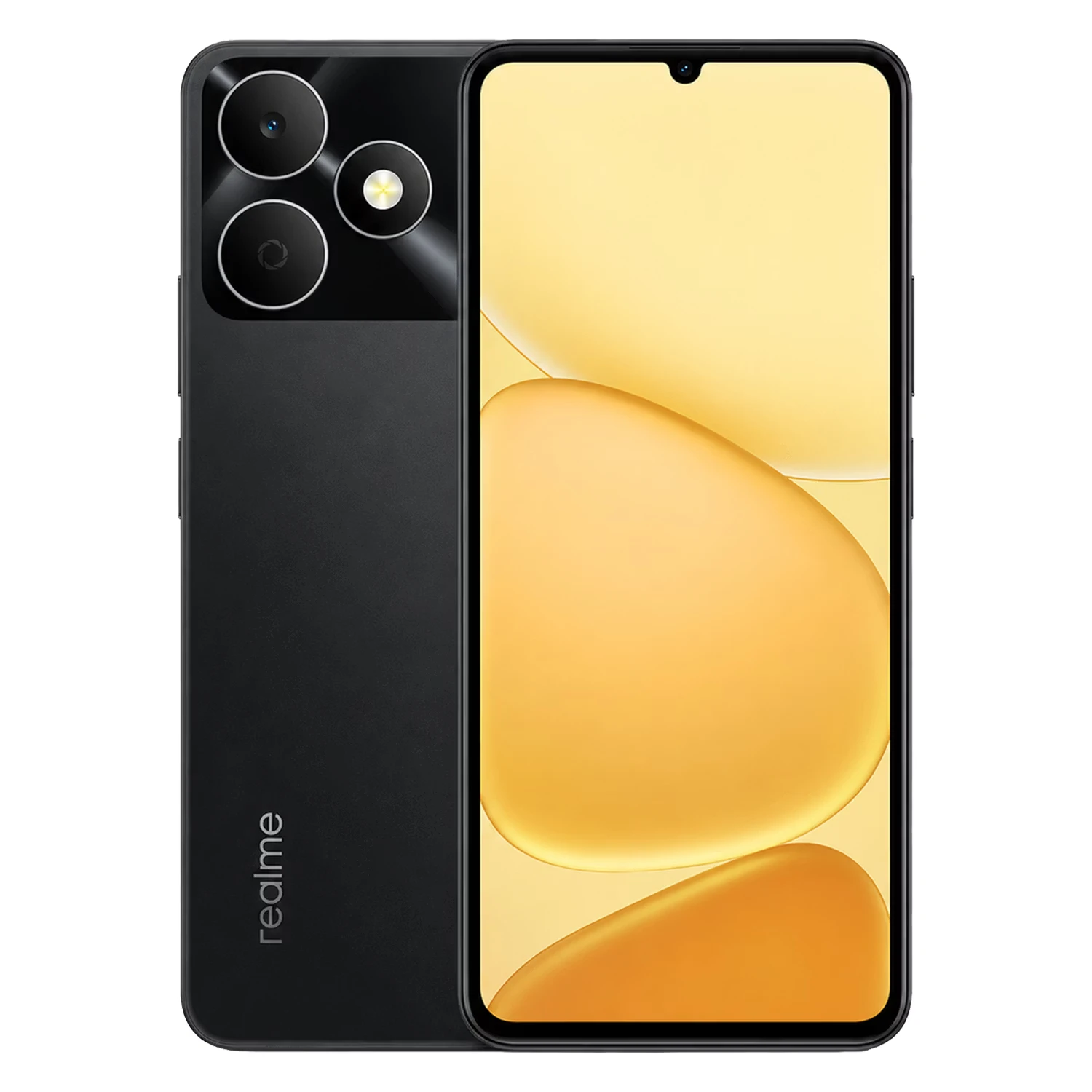 Smartphone Realme Note 80 RMX5388 128GB 4GB RAM Dual SIM Tela 6.74" - Preto