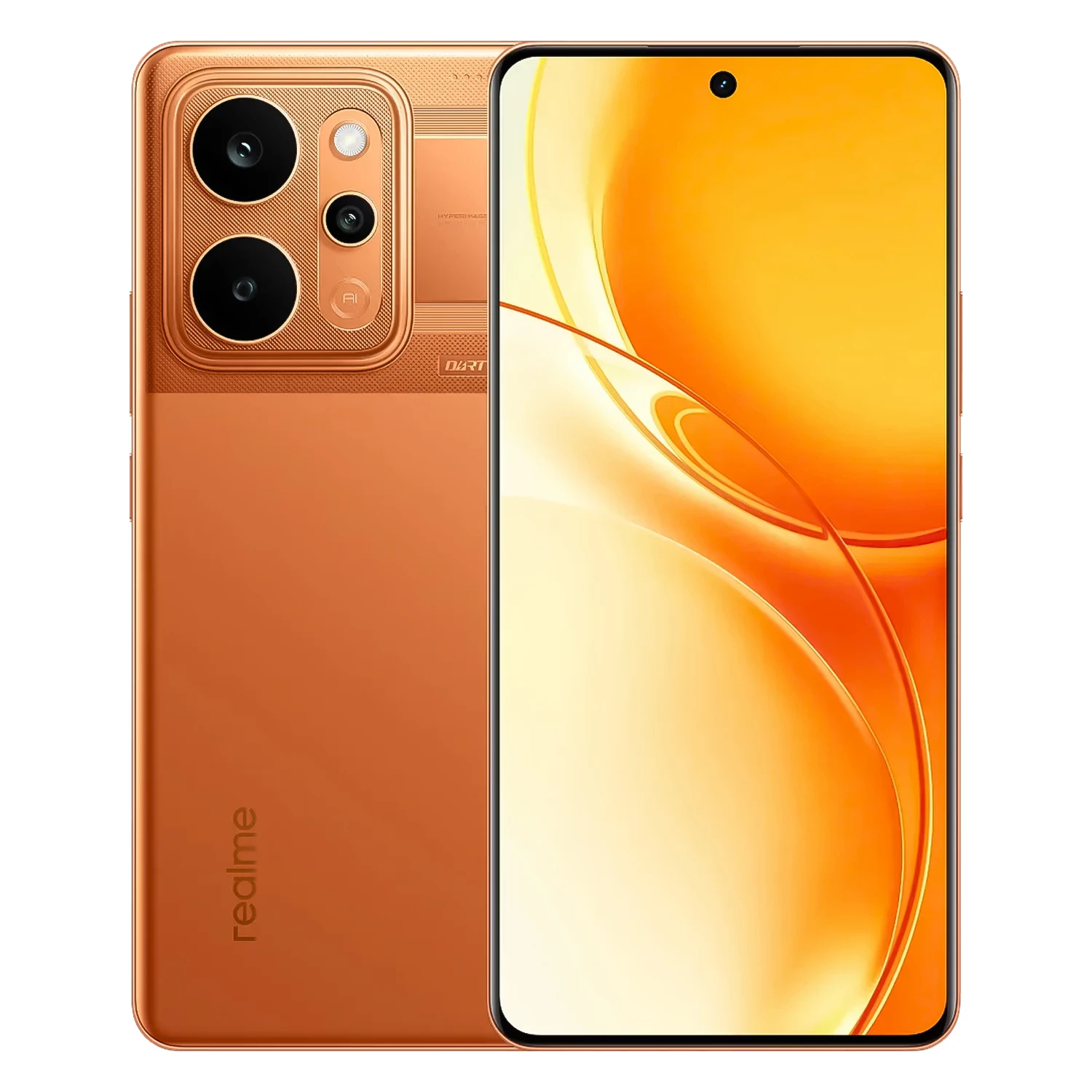 Smartphone Realme P4 Power RMX5107 256GB 8GB RAM Dual SIM NFC Tela 6.8" - Laranja (Anatel)