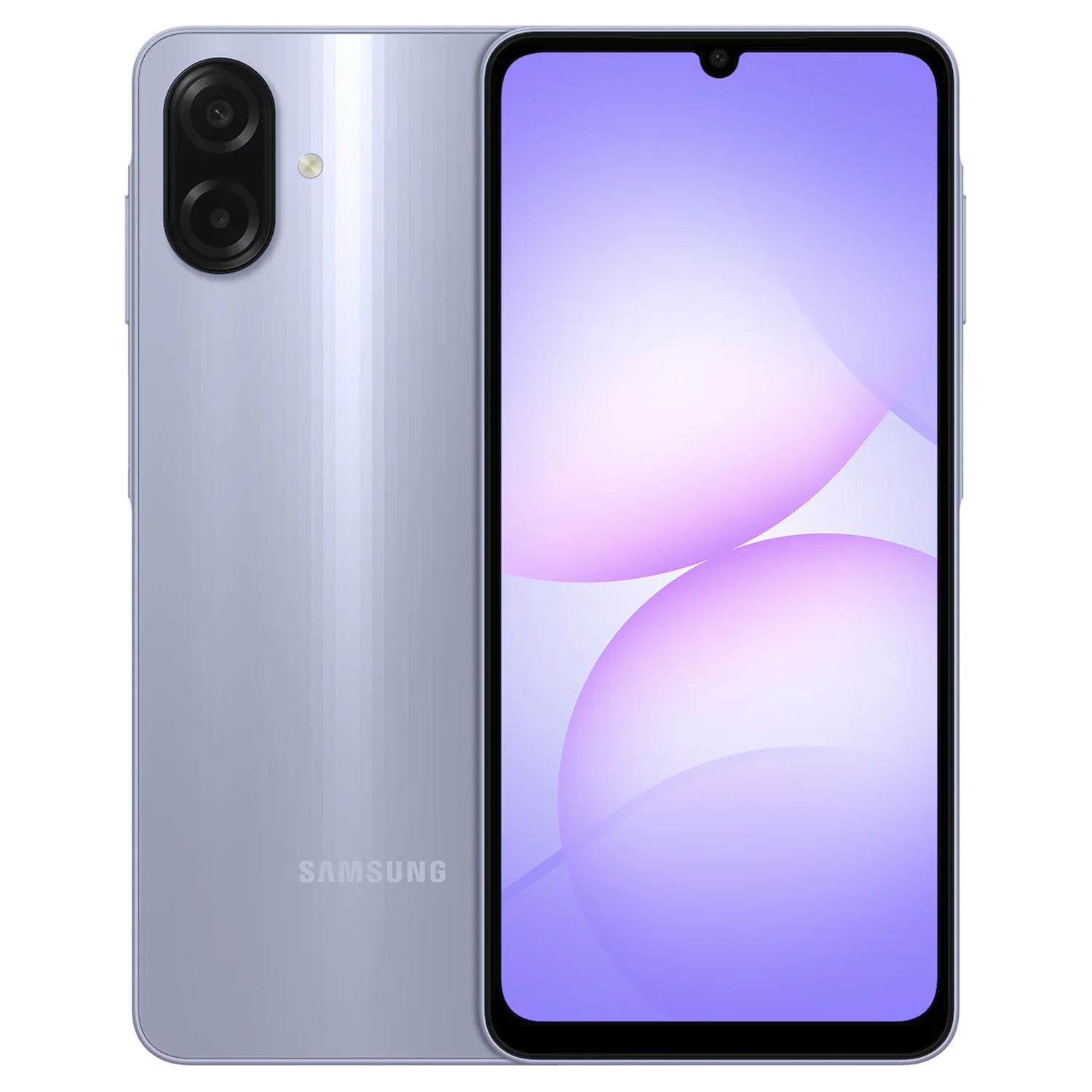 Smartphone Samsung Galaxy A07 SM-A075F 64GB 4GB RAM Dual SIM Tela 6.7" - Violeta