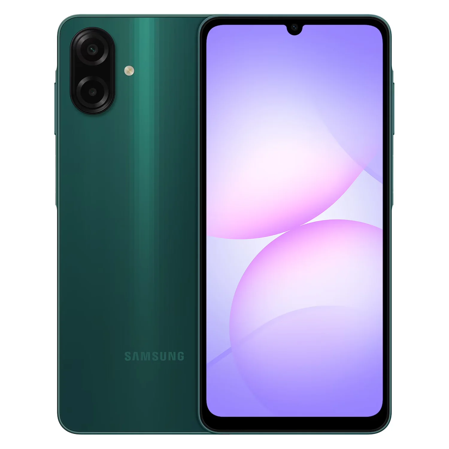 Smartphone Samsung Galaxy A07 SM-A075M 64GB 4GB RAM Dual SIM Tela 6.7" - Verde (Caixa Slim)