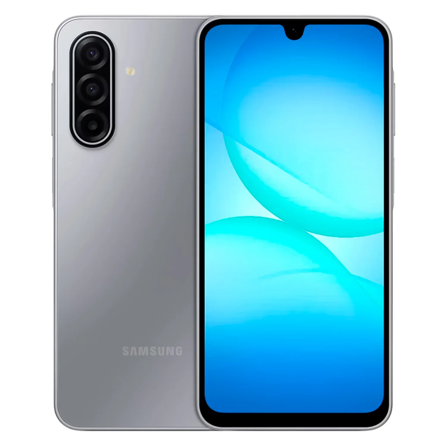 Smartphone Samsung Galaxy A17 SM-A175F 128GB 4GB RAM Dual SIM Tela 6.7" - Cinza (Caixa Slim)
