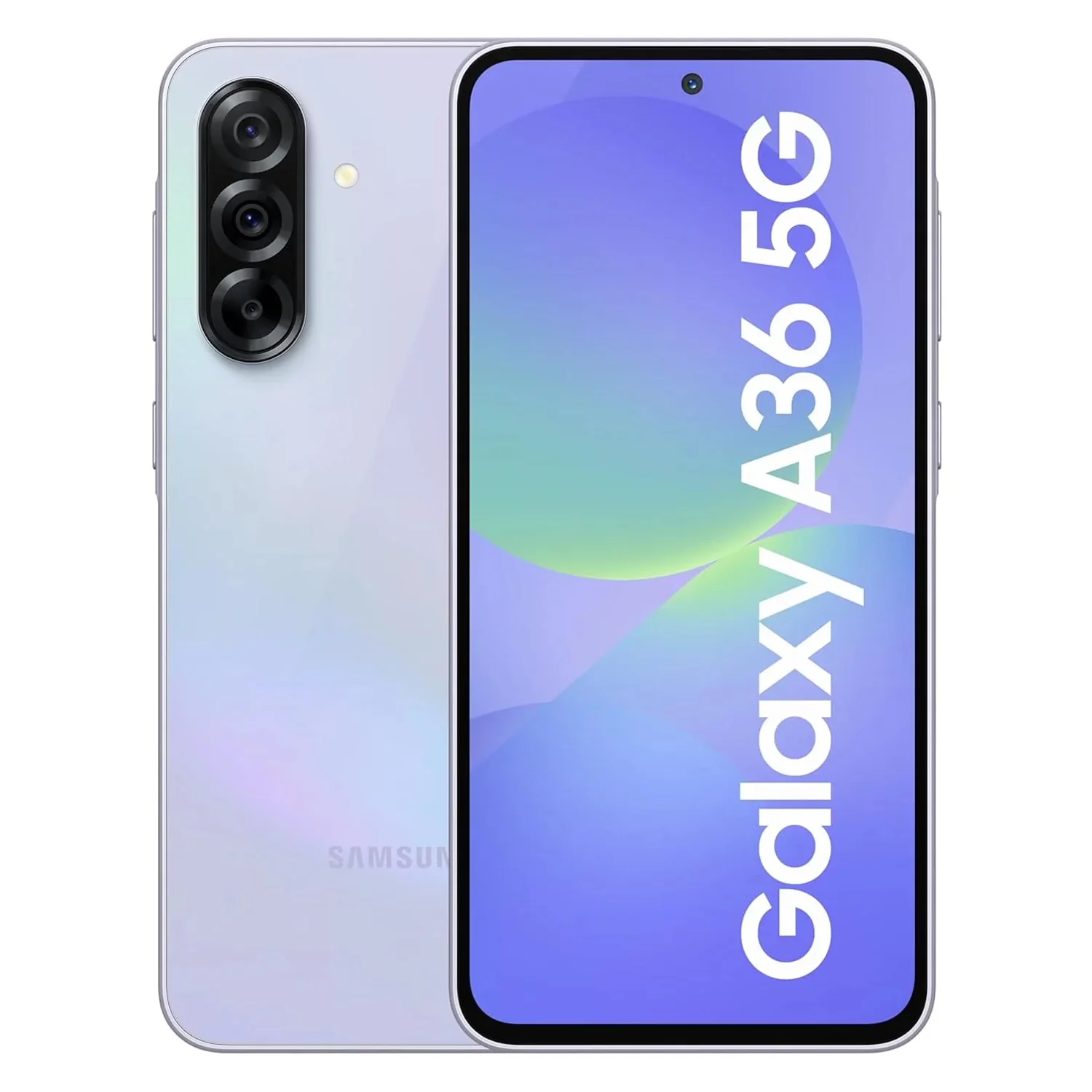 Smartphone Samsung Galaxy A36 5G A366E 1288GB 8GB RAM Dual SIM Tela 6.7" - Roxo