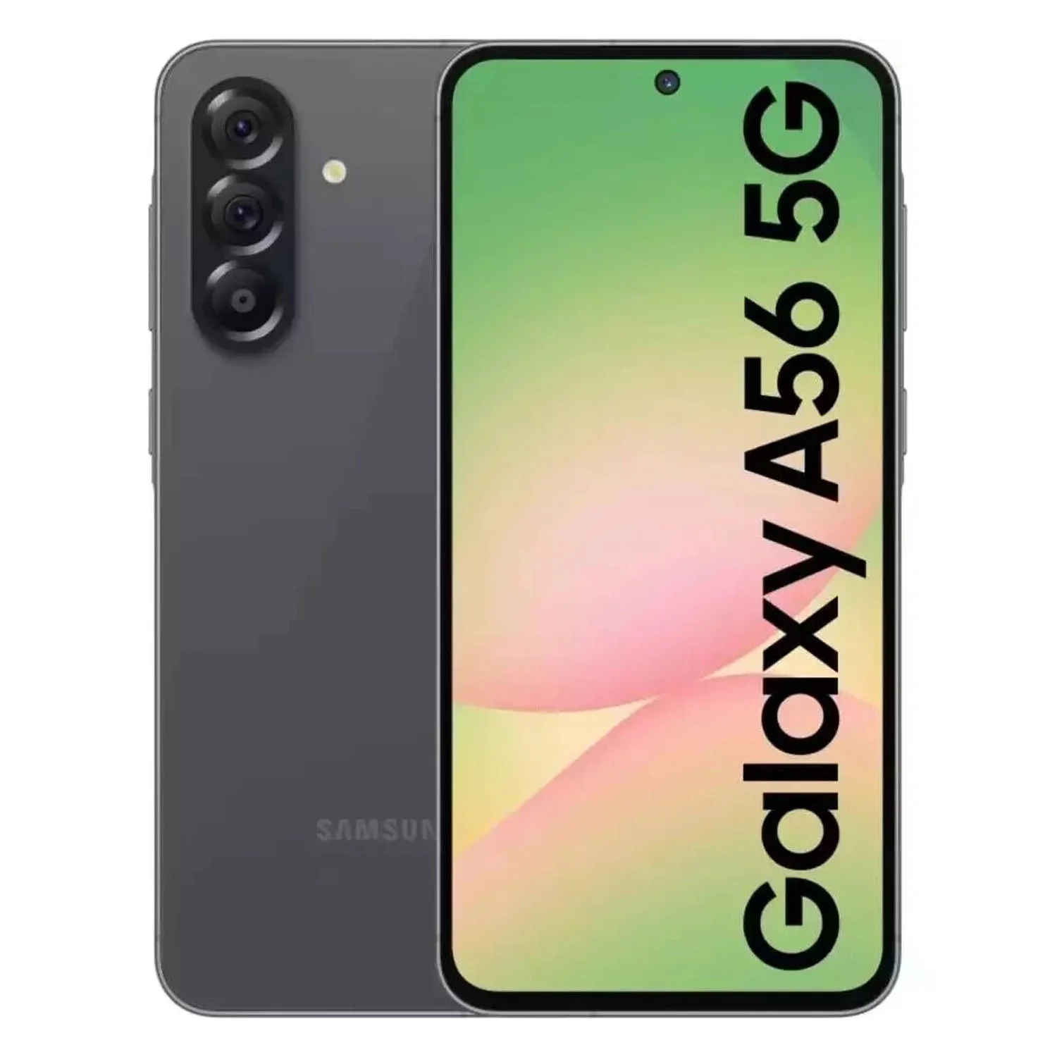 Smartphone Samsung Galaxy A56 5G A566E Global 128GB 8GB RAM Dual SIM Tela 6.7" - Grafite