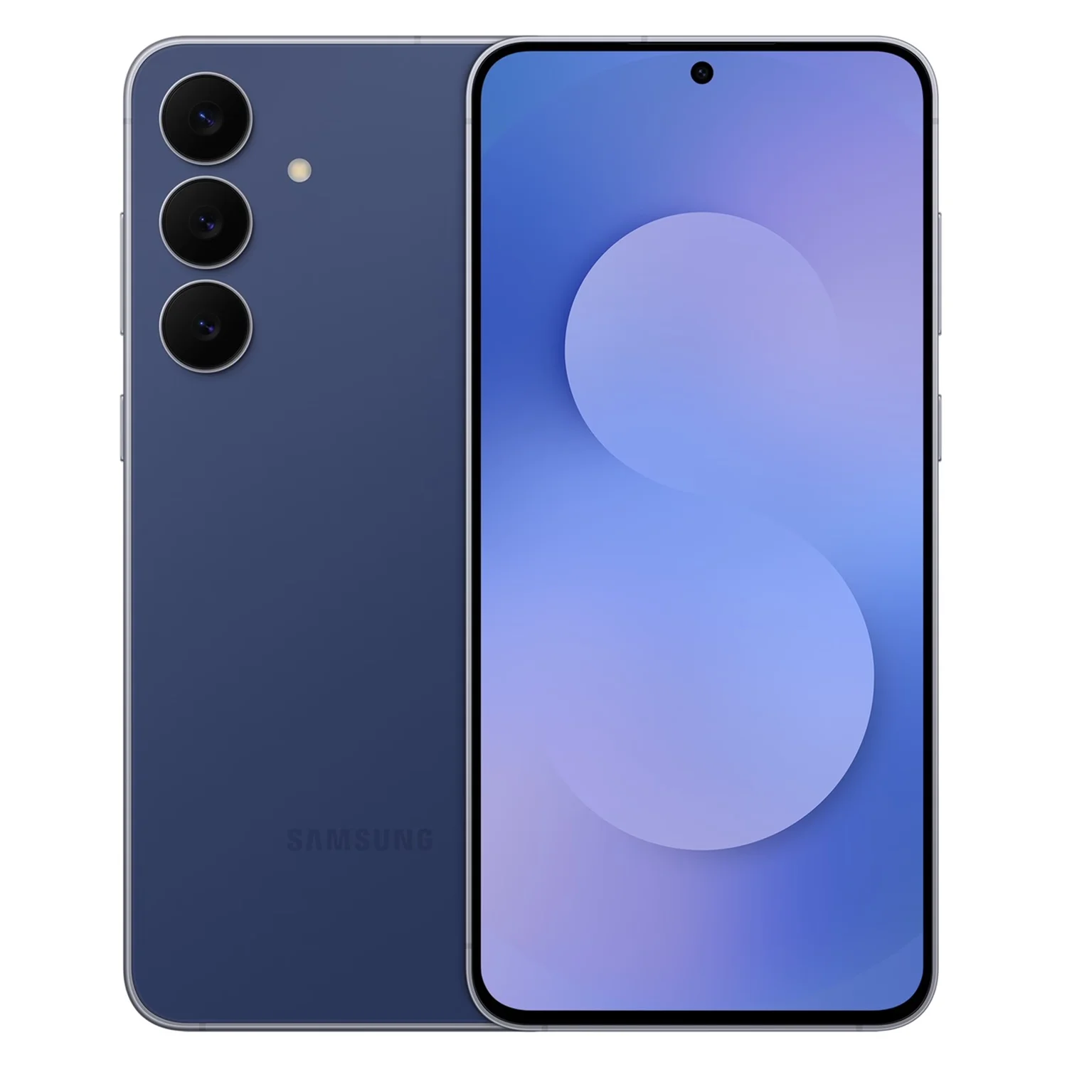 Smartphone Samsung Galaxy S25 FE 5G S731B 512GB 8GB RAM Dual SIM Tela 6.7" - Azul Marinho (Caixa Slim)