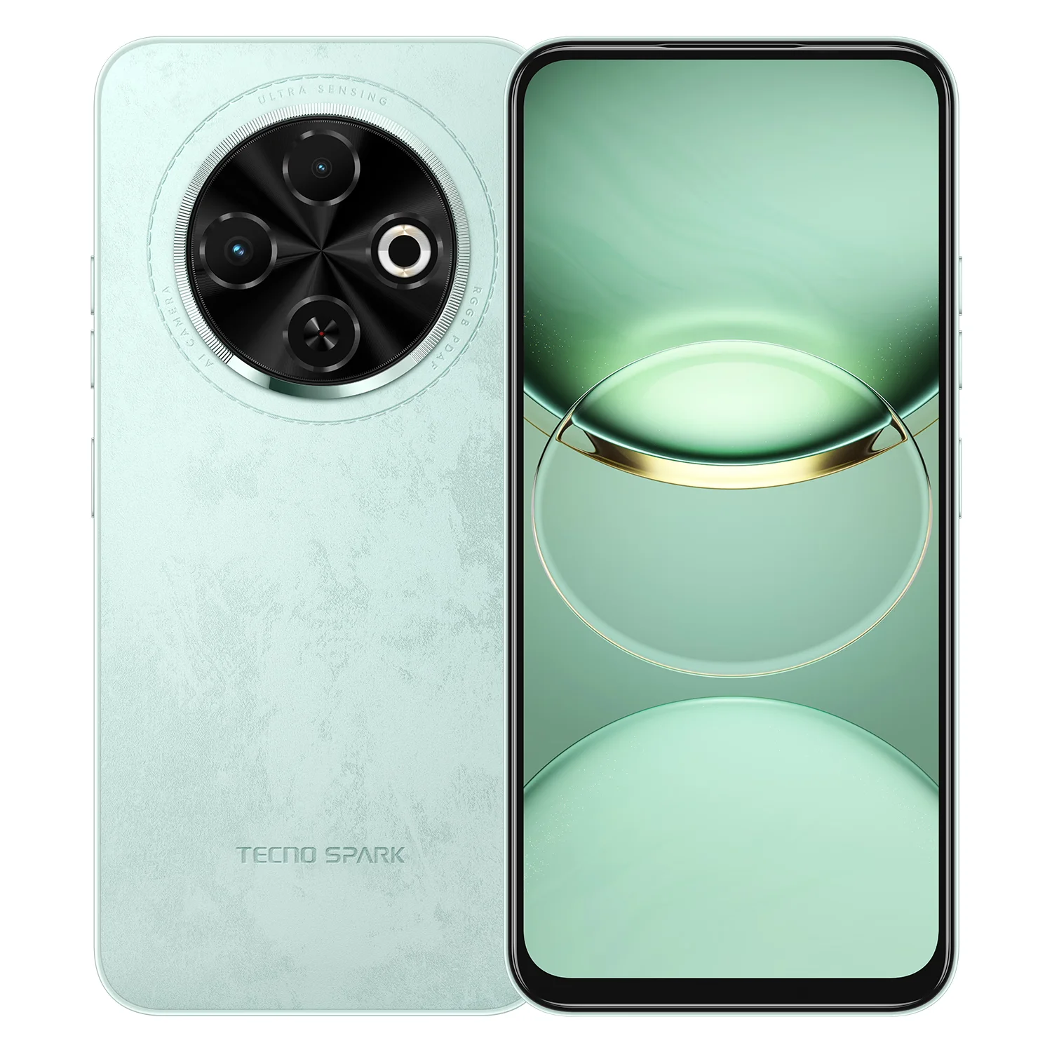 Smartphone Tecno Spark 30C KL5 256GB 8GB RAM Dual SIM Tela 6.67" - Verde