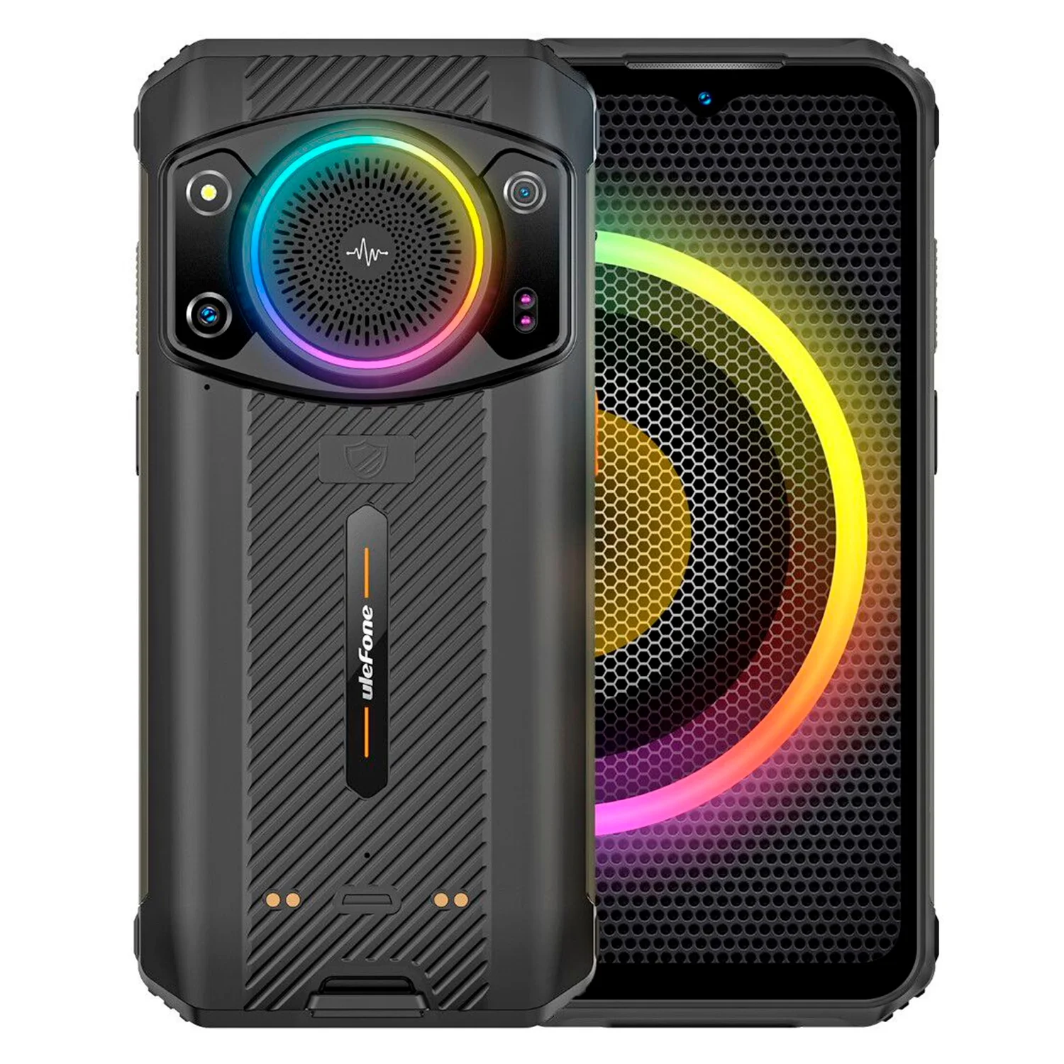 Smartphone Ulefone Armor 21 256GB 8GB RAM Dual SIM NFC Tela 6.58" - Preto