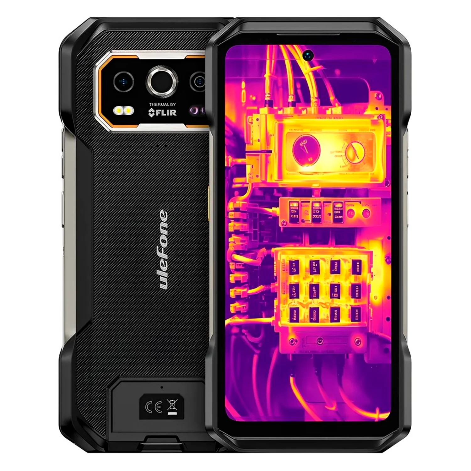 Smartphone Ulefone Armor 27T 5G 256GB 12GB RAM Dual SIM Tela 6.78" - Preto