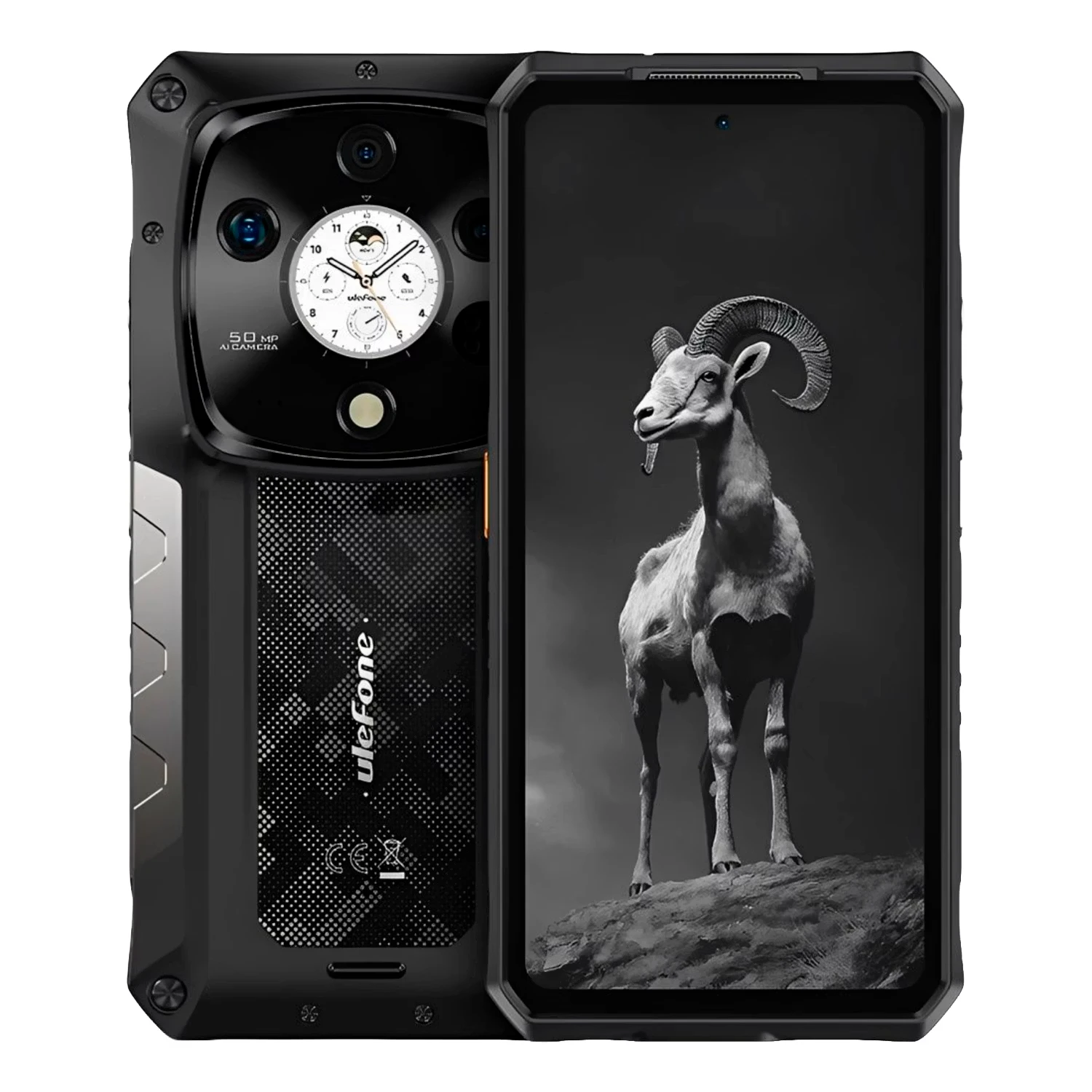 Smartphone Ulefone Armor 28 Pro 5G 512GB 16GB RAM Dual SIM Tela 6.67" - Preto