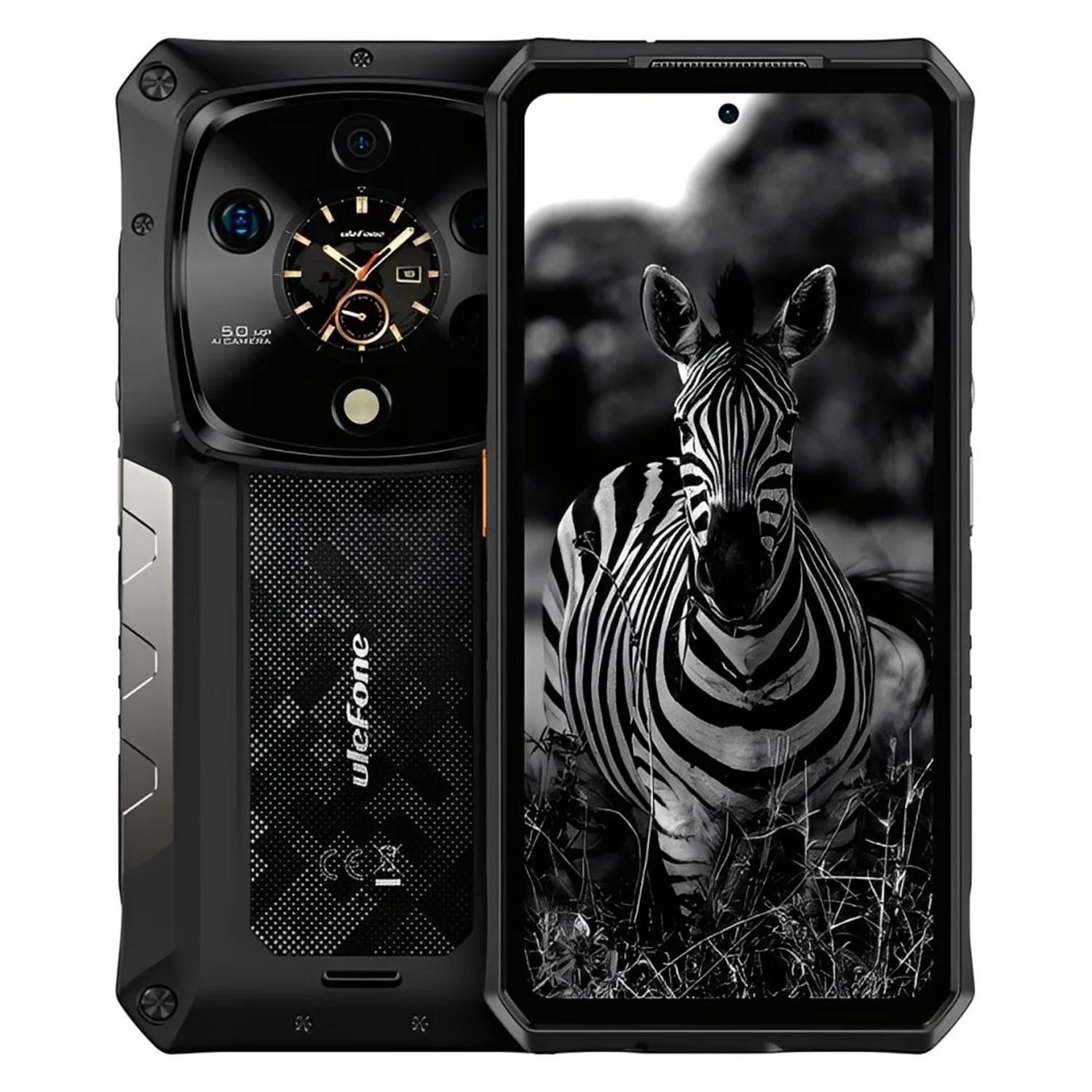 Smartphone Ulefone Armor 28 Ultra 5G 1TB 16GB RAM Dual SIM Tela 6.67" - Preto