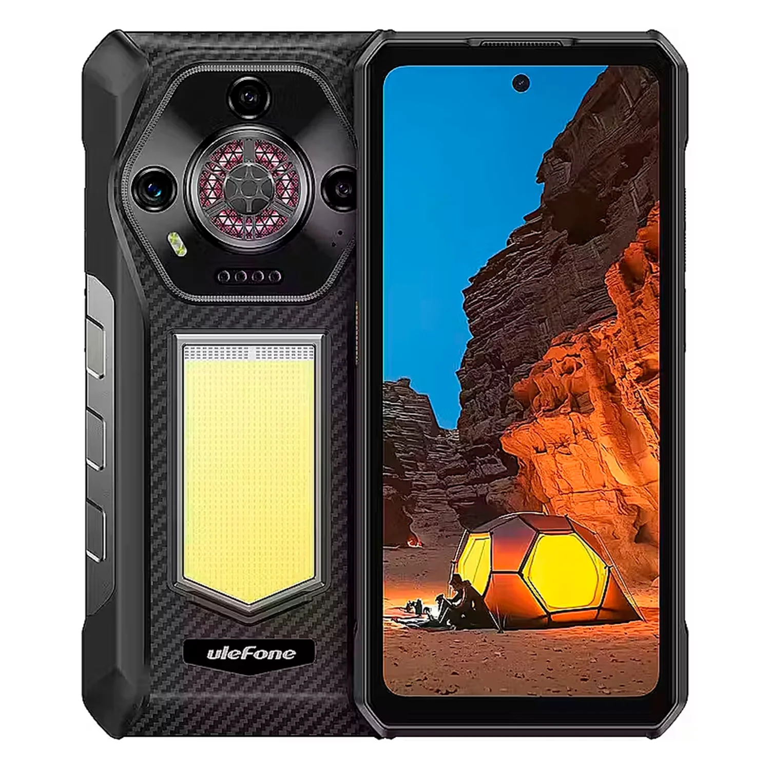 Smartphone Ulefone Armor 30 512GB 12GB RAM Dual SIM Tela 6.95" - Preto