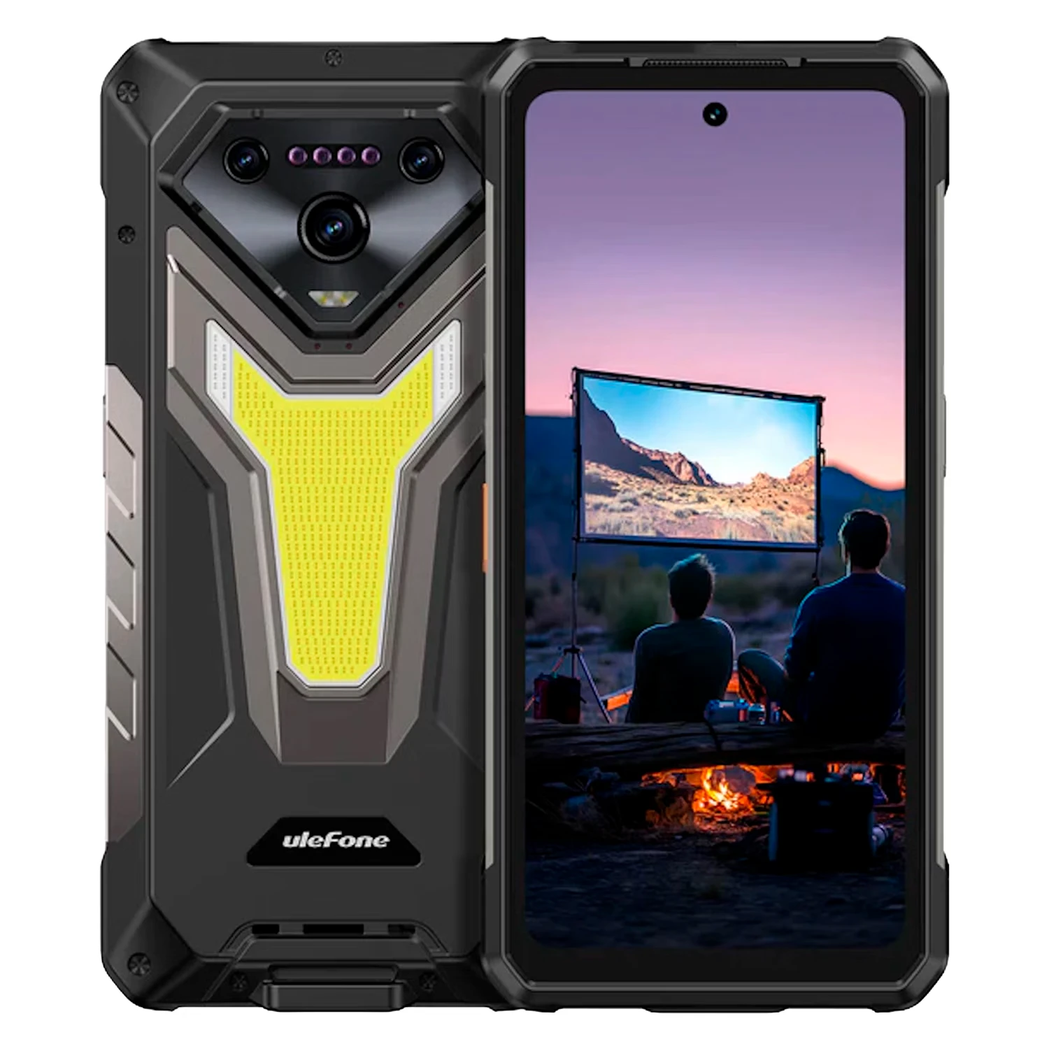 Smartphone Ulefone Armor 34 Pro+ 5G 512GB 16GB RAM Dual SIM Tela 6.95" - Preto