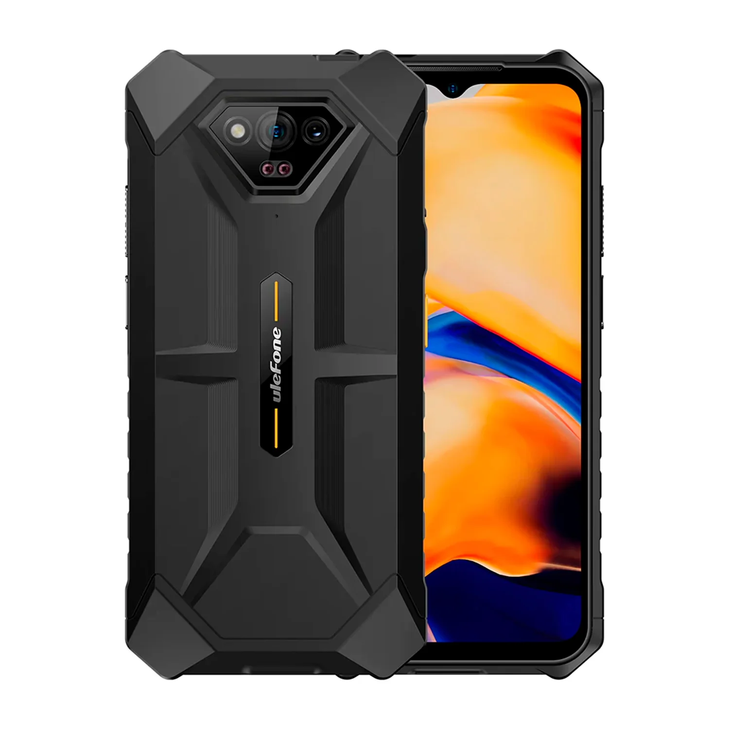 Smartphone Ulefone Armor X13 64GB 6GB RAM Dual SIM Tela 6.52" - Preto