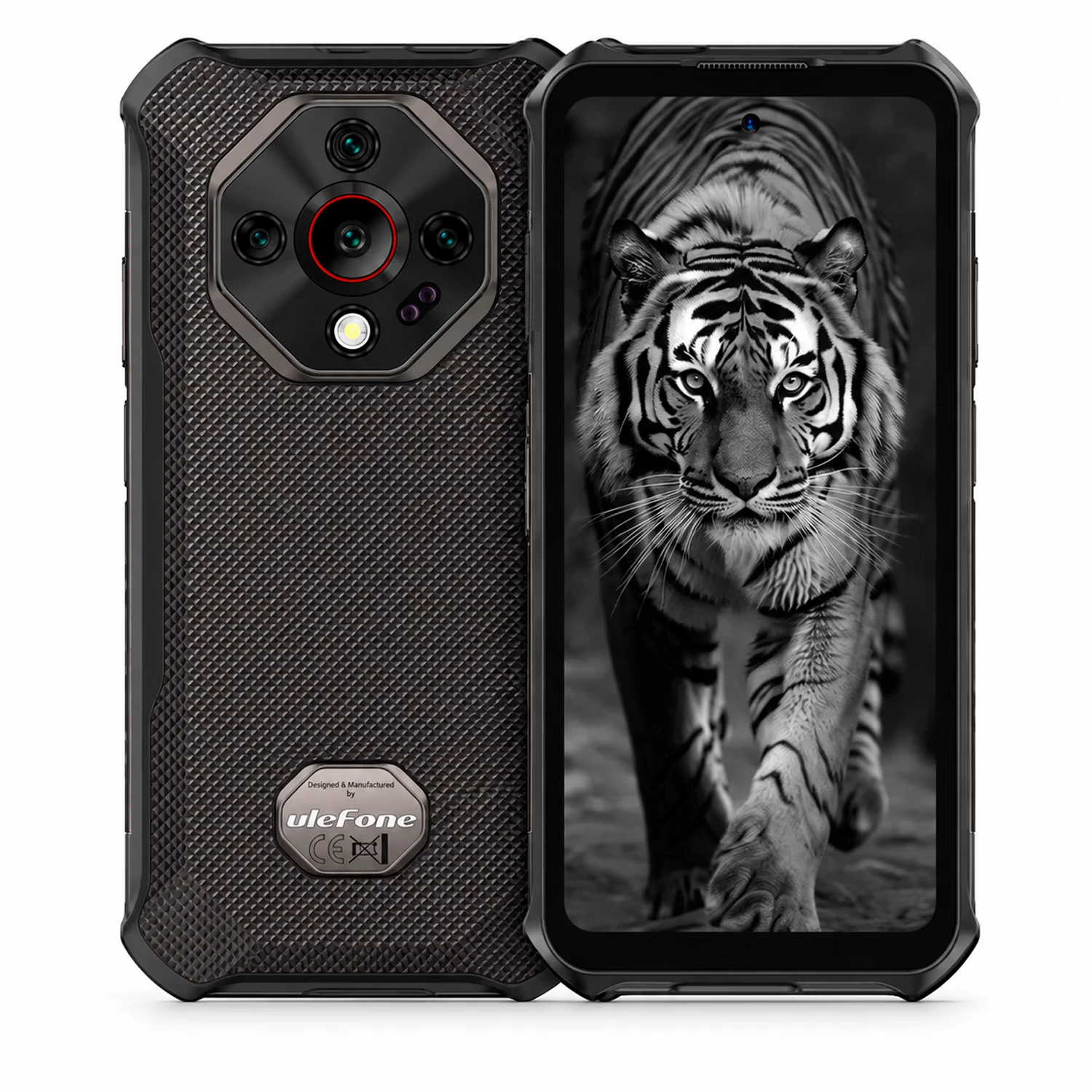 Smartphone Ulefone Armor X16 128GB 6GB RAM Dual SIM Tela 6.56" - Preto