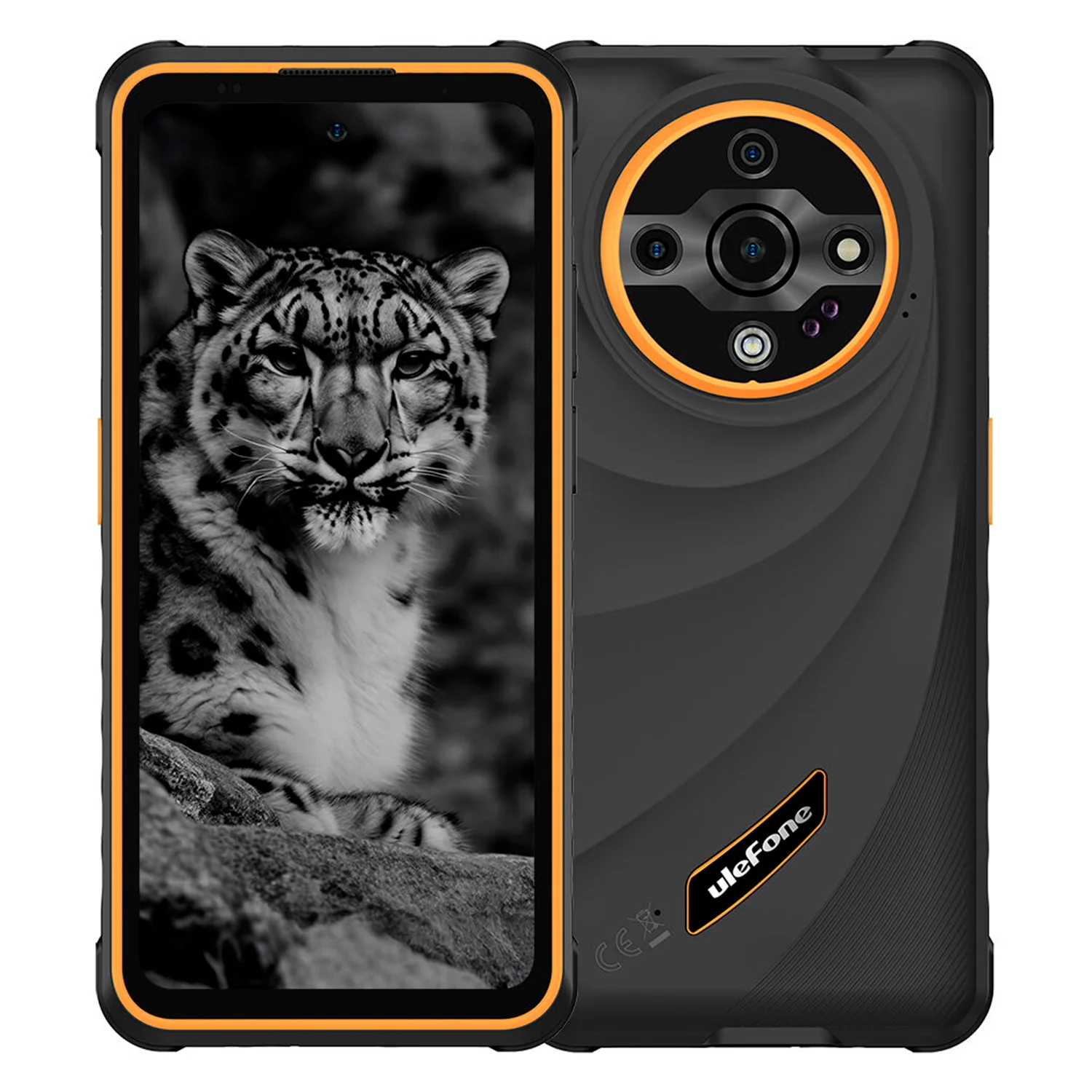 Smartphone Ulefone Armor X31 128GB 6GB RAM Dual SIM Tela 6.56" - Laranja